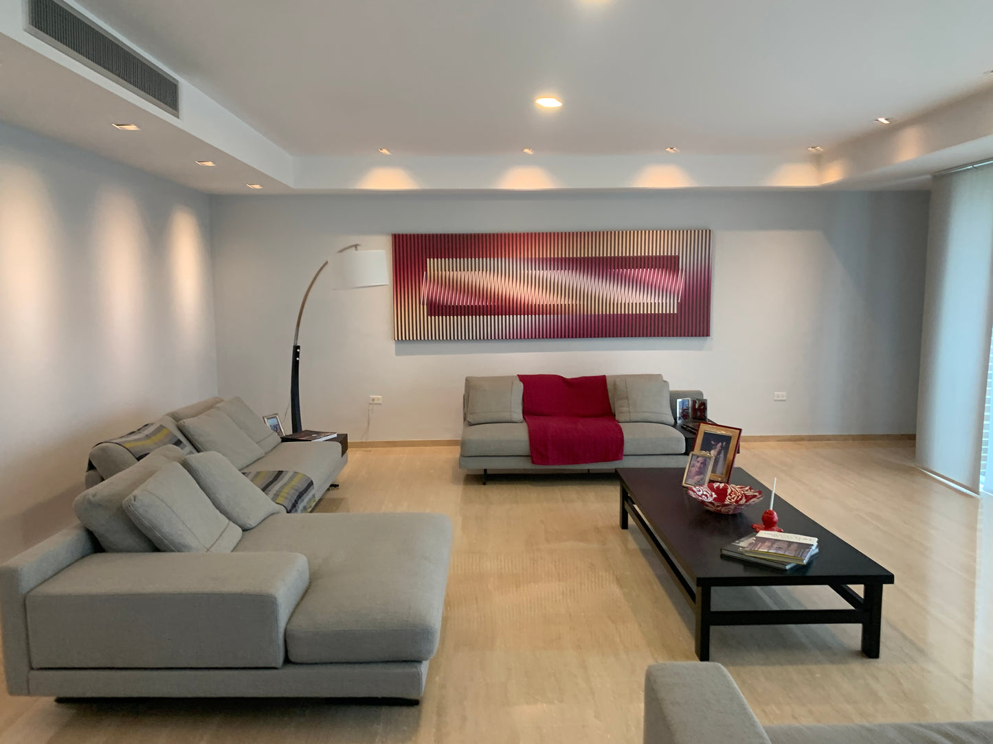 Cuadro en Lienzo, Arte Abstracto Sinfonía Cromática de César Otero, Arte Contemporáneo para Decoración de Interiores, Salas de Estar, Dormitorios, Comedores, Entradas y Oficinas - Cesar Otero l Arte Moderno