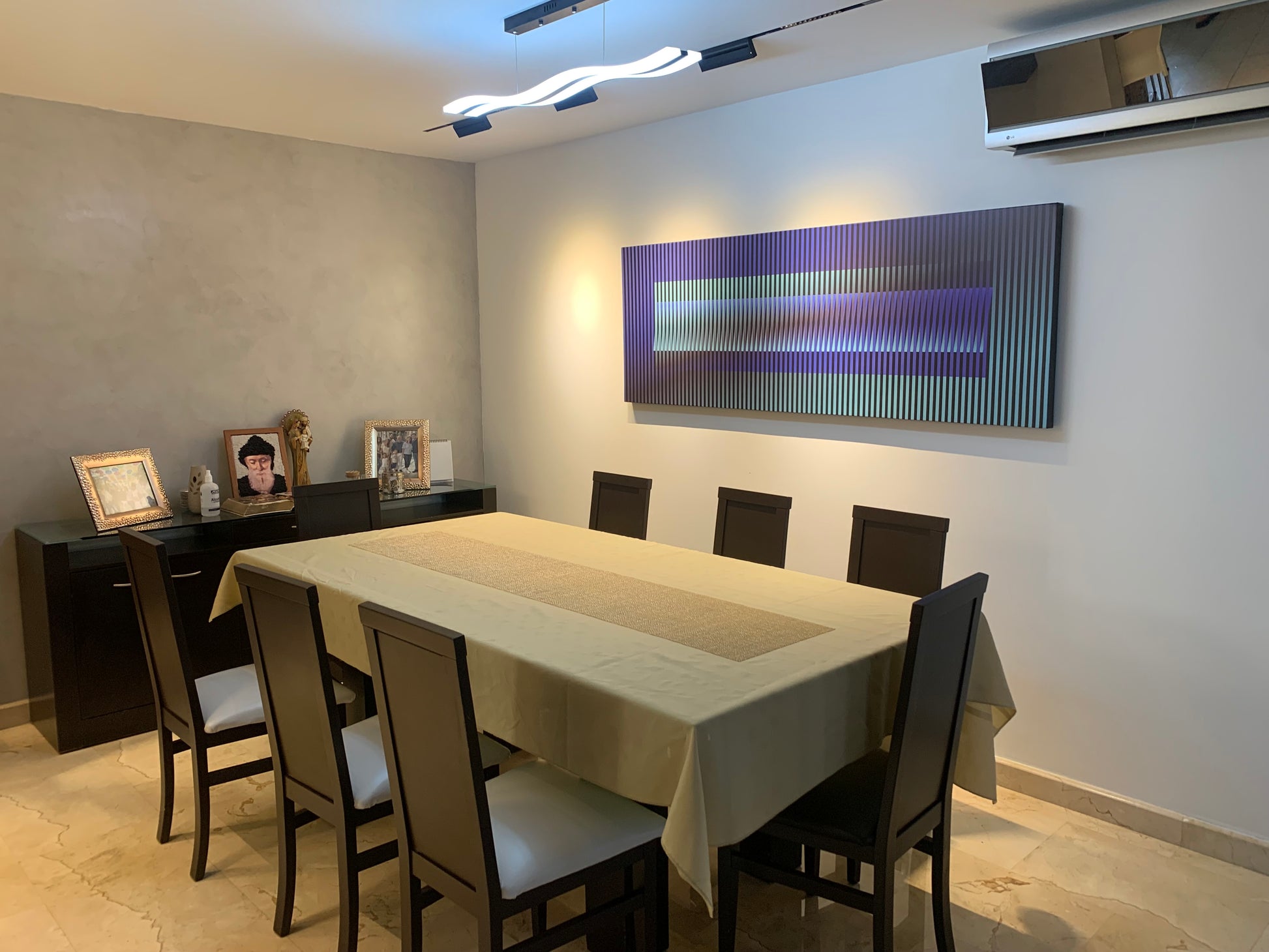 Cuadro en Lienzo, Arte Abstracto Sinfonía Cromática de César Otero, Arte Contemporáneo para Decoración de Interiores, Salas de Estar, Dormitorios, Comedores, Entradas y Oficinas - Cesar Otero l Arte Moderno