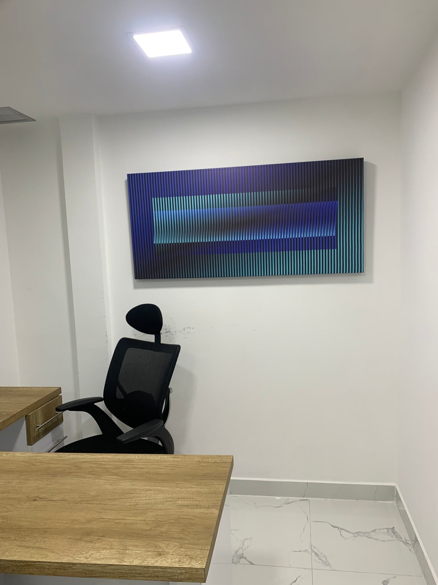 Cuadro en Lienzo, Arte Abstracto Sinfonía Cromática de César Otero, Arte Contemporáneo para Decoración de Interiores, Salas de Estar, Dormitorios, Comedores, Entradas y Oficinas - Cesar Otero l Arte Moderno