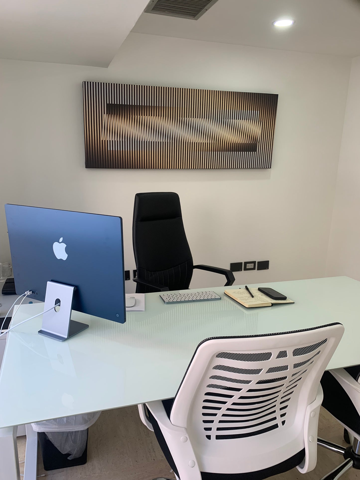 Cuadro en Lienzo, Arte Abstracto Sinfonía Cromática de César Otero, Arte Contemporáneo para Decoración de Interiores, Salas de Estar, Dormitorios, Comedores, Entradas y Oficinas - Cesar Otero l Arte Moderno