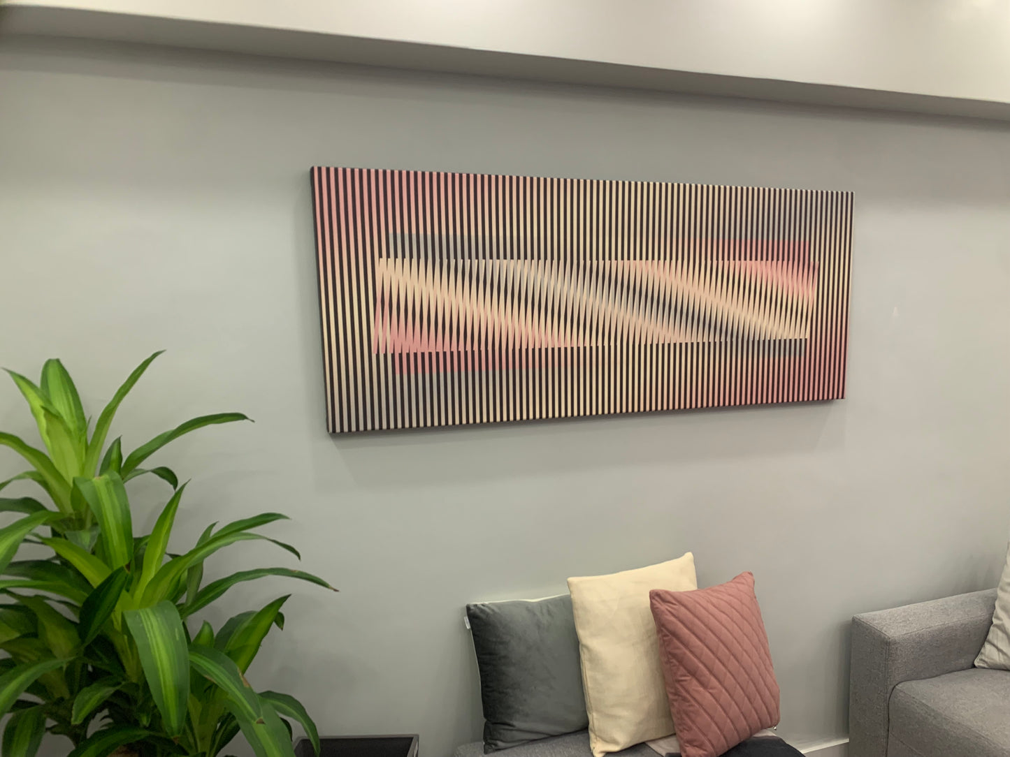 Cuadro en Lienzo, Arte Abstracto Sinfonía Cromática de César Otero, Arte Contemporáneo para Decoración de Interiores, Salas de Estar, Dormitorios, Comedores, Entradas y Oficinas - Cesar Otero l Arte Moderno