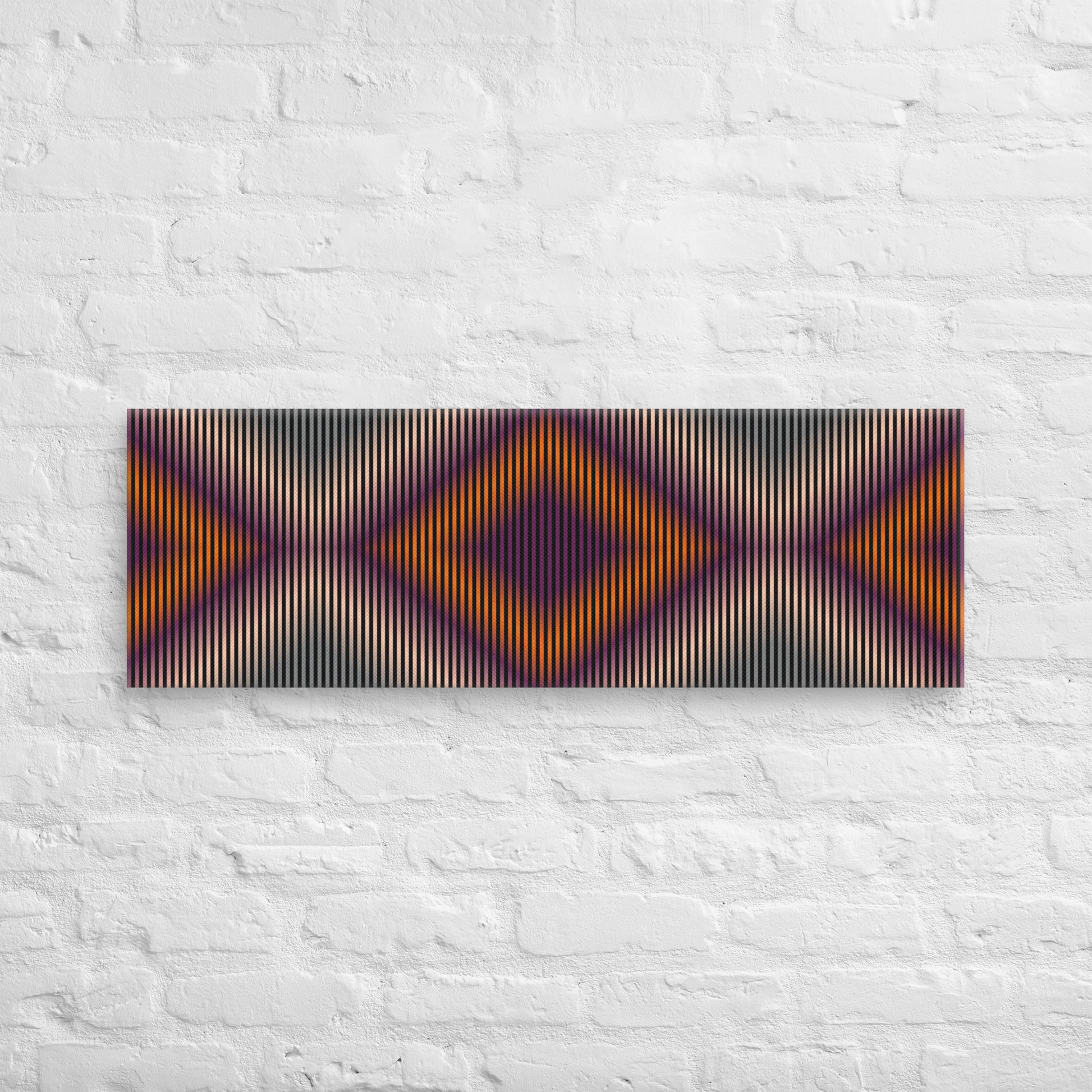 Cuadro en Lienzo, Arte Abstracto Rombos Profundos de César Otero, Arte Contemporáneo para Decoración de Interiores, Salas de Estar, Dormitorios, Comedores, Entradas y Oficinas - Cesar Otero l Arte Moderno