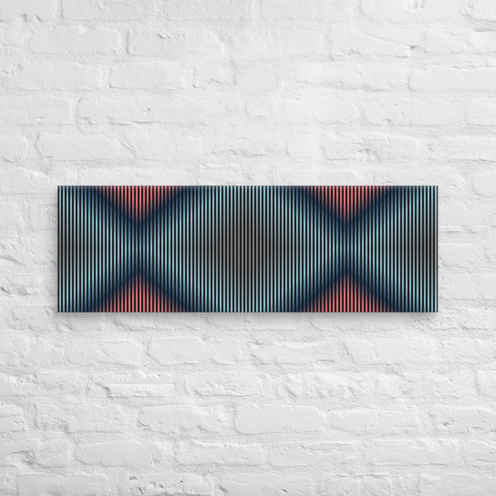 Cuadro en Lienzo, Arte Abstracto Rombos Profundos de César Otero, Arte Contemporáneo para Decoración de Interiores, Salas de Estar, Dormitorios, Comedores, Entradas y Oficinas - Cesar Otero l Arte Moderno