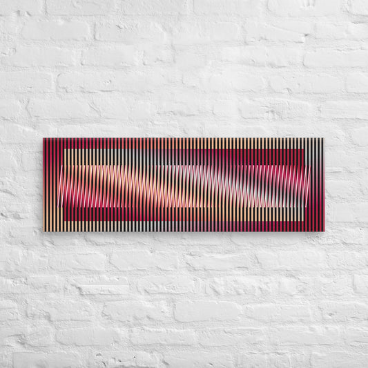 Cuadro en Lienzo, Arte Abstracto Sinfonía Cromática de César Otero, Arte Contemporáneo para Decoración de Interiores, Salas de Estar, Dormitorios, Comedores, Entradas y Oficinas - Cesar Otero l Arte Moderno