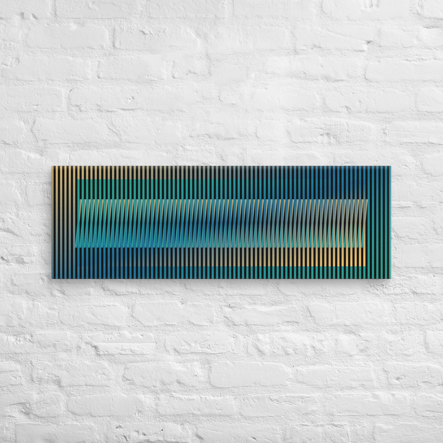 Cuadro en Lienzo, Arte Abstracto Sinfonía Cromática de César Otero, Arte Contemporáneo para Decoración de Interiores, Salas de Estar, Dormitorios, Comedores, Entradas y Oficinas - Cesar Otero l Arte Moderno