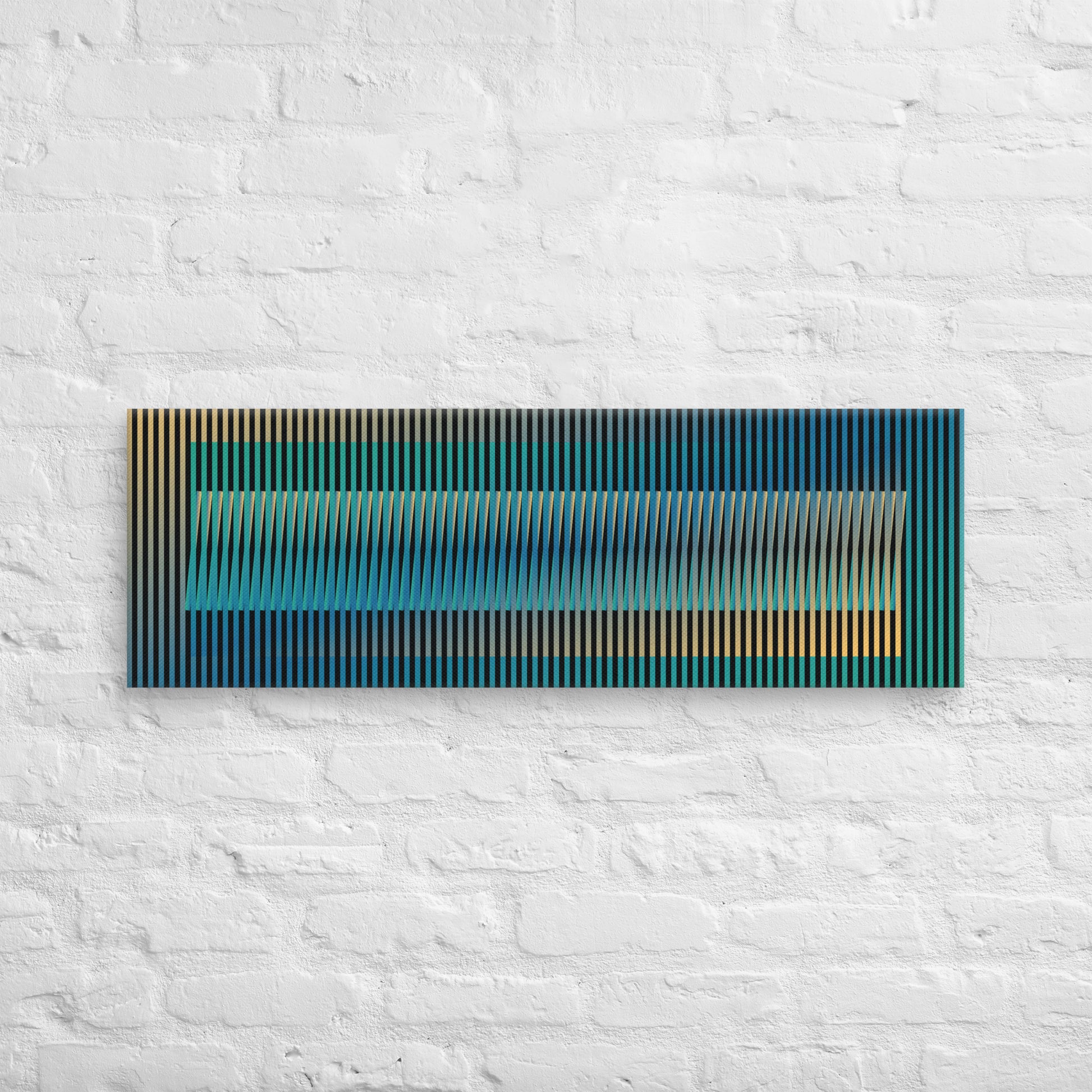 Cuadro en Lienzo, Arte Abstracto Sinfonía Cromática de César Otero, Arte Contemporáneo para Decoración de Interiores, Salas de Estar, Dormitorios, Comedores, Entradas y Oficinas - Cesar Otero l Arte Moderno