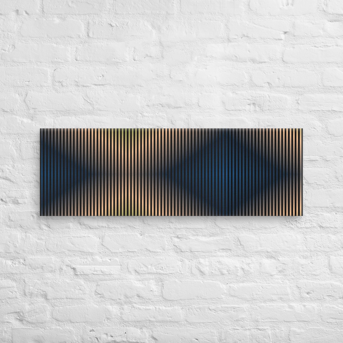 Cuadro en Lienzo, Arte Abstracto Rombos Profundos de César Otero, Arte Contemporáneo para Decoración de Interiores, Salas de Estar, Dormitorios, Comedores, Entradas y Oficinas - Cesar Otero l Arte Moderno