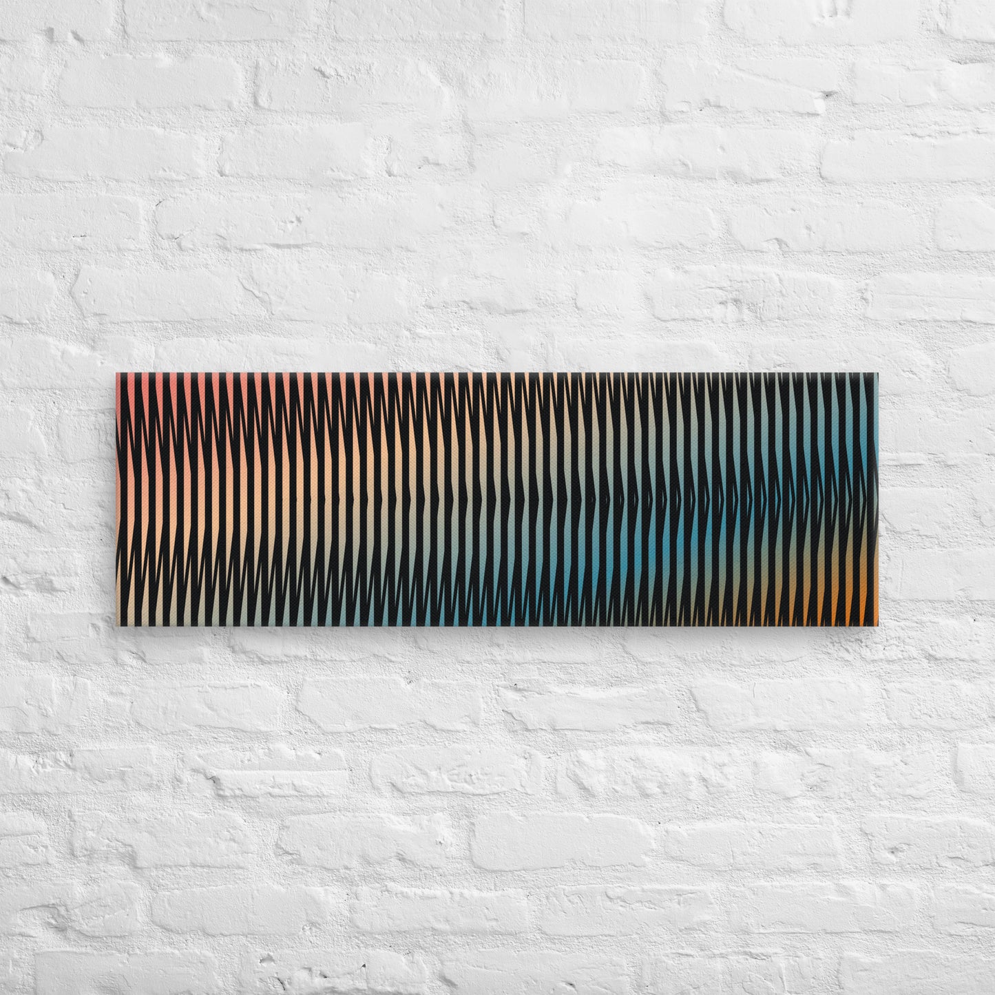 Cuadro en Lienzo, Arte Abstracto Sinfonía Cromática de César Otero, Arte Contemporáneo para Decoración de Interiores, Salas de Estar, Dormitorios, Comedores, Entradas y Oficinas - Cesar Otero l Arte Moderno