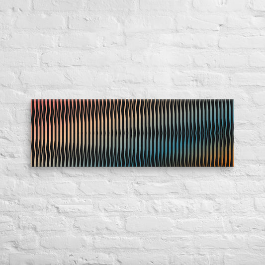 Cuadro en Lienzo, Arte Abstracto Sinfonía Cromática de César Otero, Arte Contemporáneo para Decoración de Interiores, Salas de Estar, Dormitorios, Comedores, Entradas y Oficinas - Cesar Otero l Arte Moderno