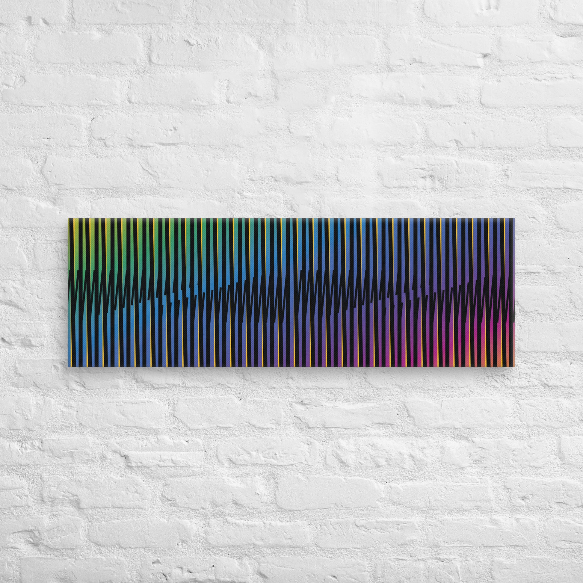 Cuadro en Lienzo, Arte Abstracto Sinfonía Cromática de César Otero, Arte Contemporáneo para Decoración de Interiores, Salas de Estar, Dormitorios, Comedores, Entradas y Oficinas - Cesar Otero l Arte Moderno