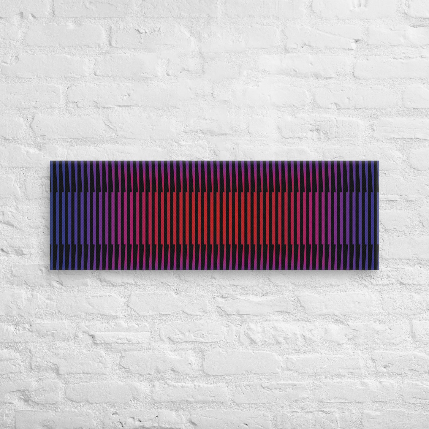 Cuadro en Lienzo, Arte Abstracto Armonía Geometrica de César Otero, Arte Contemporáneo para Decoración de Interiores, Salas de Estar, Dormitorios, Comedores, Entradas y Oficinas - Cesar Otero l Arte Moderno