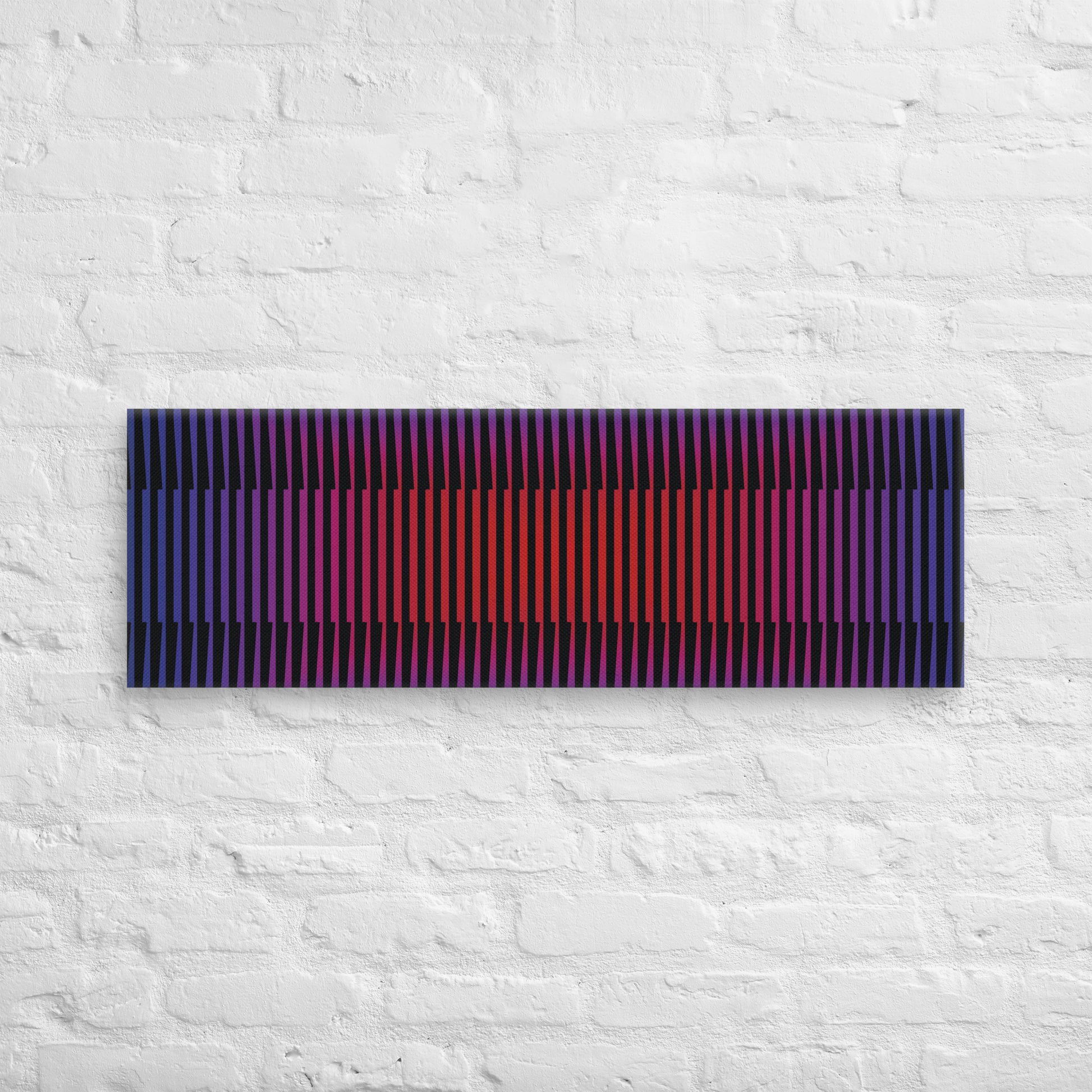 Cuadro en Lienzo, Arte Abstracto Armonía Geometrica de César Otero, Arte Contemporáneo para Decoración de Interiores, Salas de Estar, Dormitorios, Comedores, Entradas y Oficinas - Cesar Otero l Arte Moderno