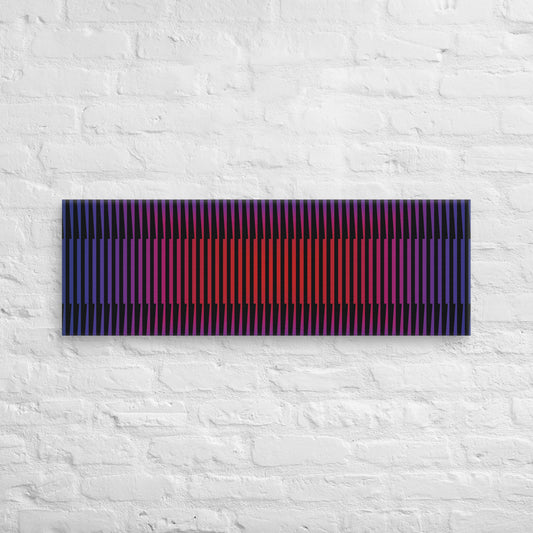 Cuadro en Lienzo, Arte Abstracto Armonía Geometrica de César Otero, Arte Contemporáneo para Decoración de Interiores, Salas de Estar, Dormitorios, Comedores, Entradas y Oficinas - Cesar Otero l Arte Moderno