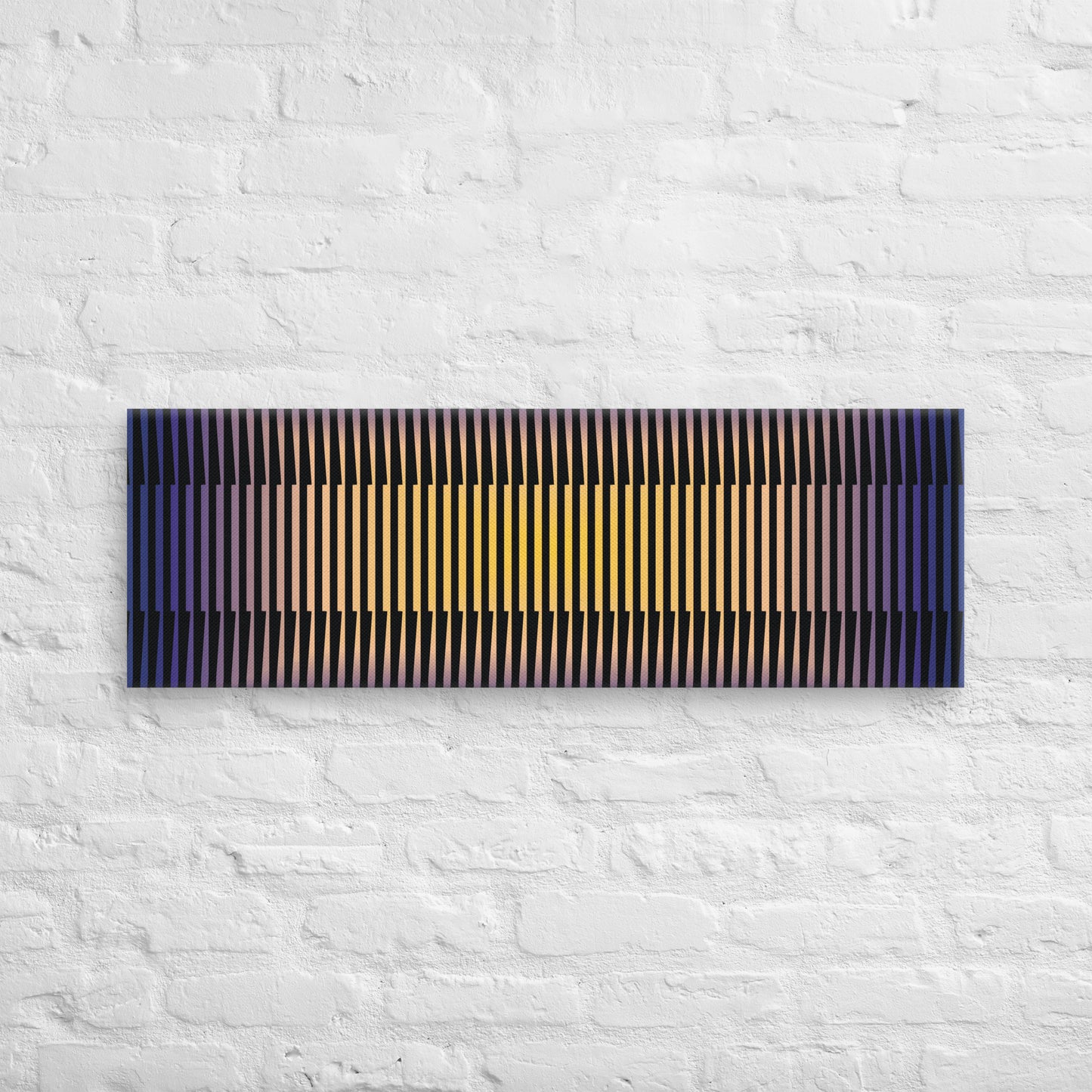 Cuadro en Lienzo, Arte Abstracto Armonía Geométrica de César Otero, Arte Contemporáneo para Decoración de Interiores, Salas de Estar, Dormitorios, Comedores, Entradas y Oficinas - Cesar Otero l Arte Moderno