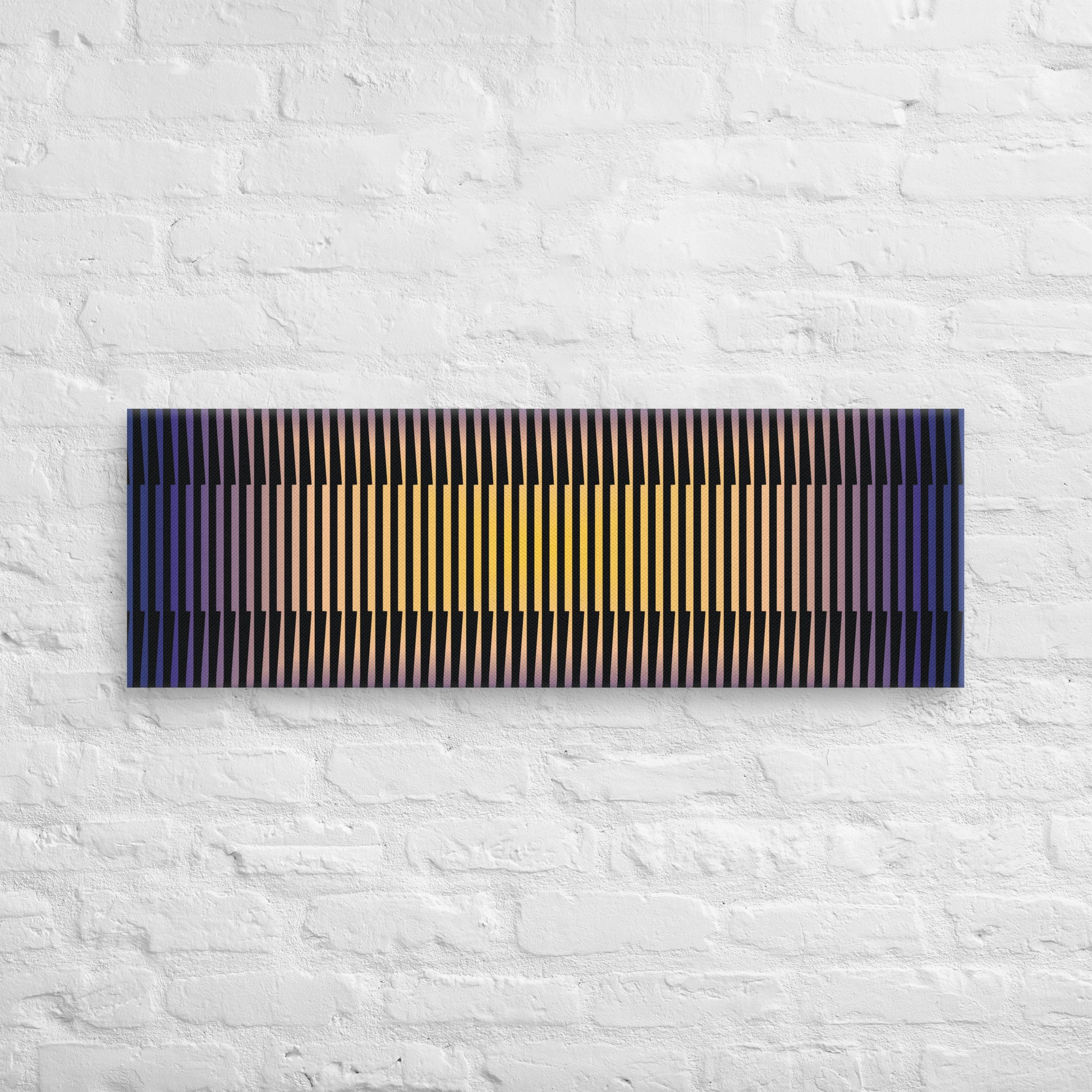 Cuadro en Lienzo, Arte Abstracto Armonía Geométrica de César Otero, Arte Contemporáneo para Decoración de Interiores, Salas de Estar, Dormitorios, Comedores, Entradas y Oficinas - Cesar Otero l Arte Moderno