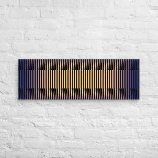 Cuadro en Lienzo, Arte Abstracto Armonía Geométrica de César Otero, Arte Contemporáneo para Decoración de Interiores, Salas de Estar, Dormitorios, Comedores, Entradas y Oficinas - Cesar Otero l Arte Moderno