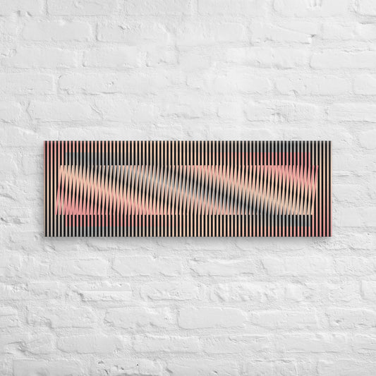 Cuadro en Lienzo, Arte Abstracto Sinfonía Cromática de César Otero, Arte Contemporáneo para Decoración de Interiores, Salas de Estar, Dormitorios, Comedores, Entradas y Oficinas - Cesar Otero l Arte Moderno