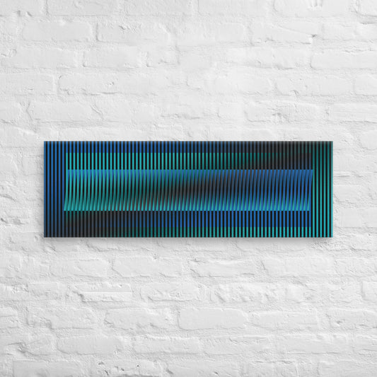 Cuadro en Lienzo, Arte Abstracto Sinfonía Cromática de César Otero, Arte Contemporáneo para Decoración de Interiores, Salas de Estar, Dormitorios, Comedores, Entradas y Oficinas - Cesar Otero l Arte Moderno