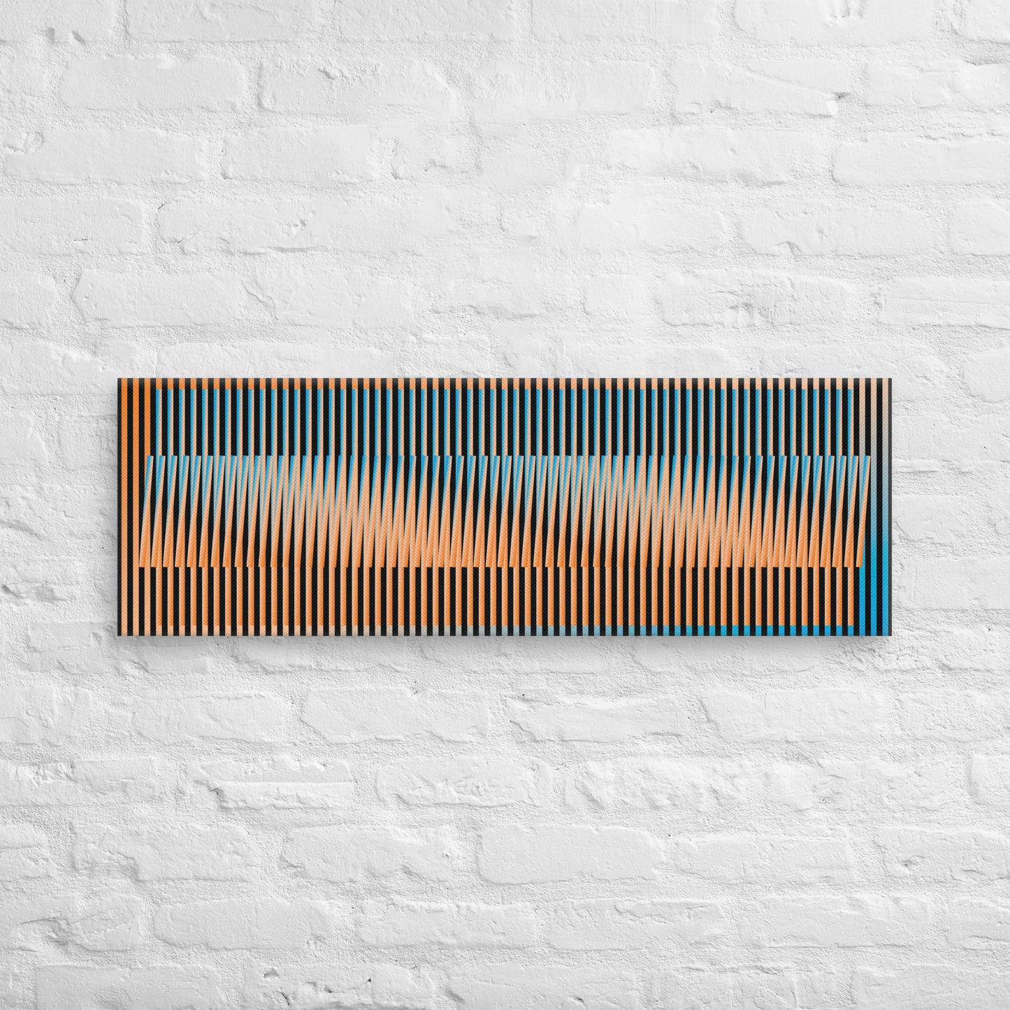 Cuadro en Lienzo, Arte Abstracto Sinfonía Cromática de César Otero, Arte Contemporáneo para Decoración de Interiores, Salas de Estar, Dormitorios, Comedores, Entradas y Oficinas - Cesar Otero l Arte Moderno