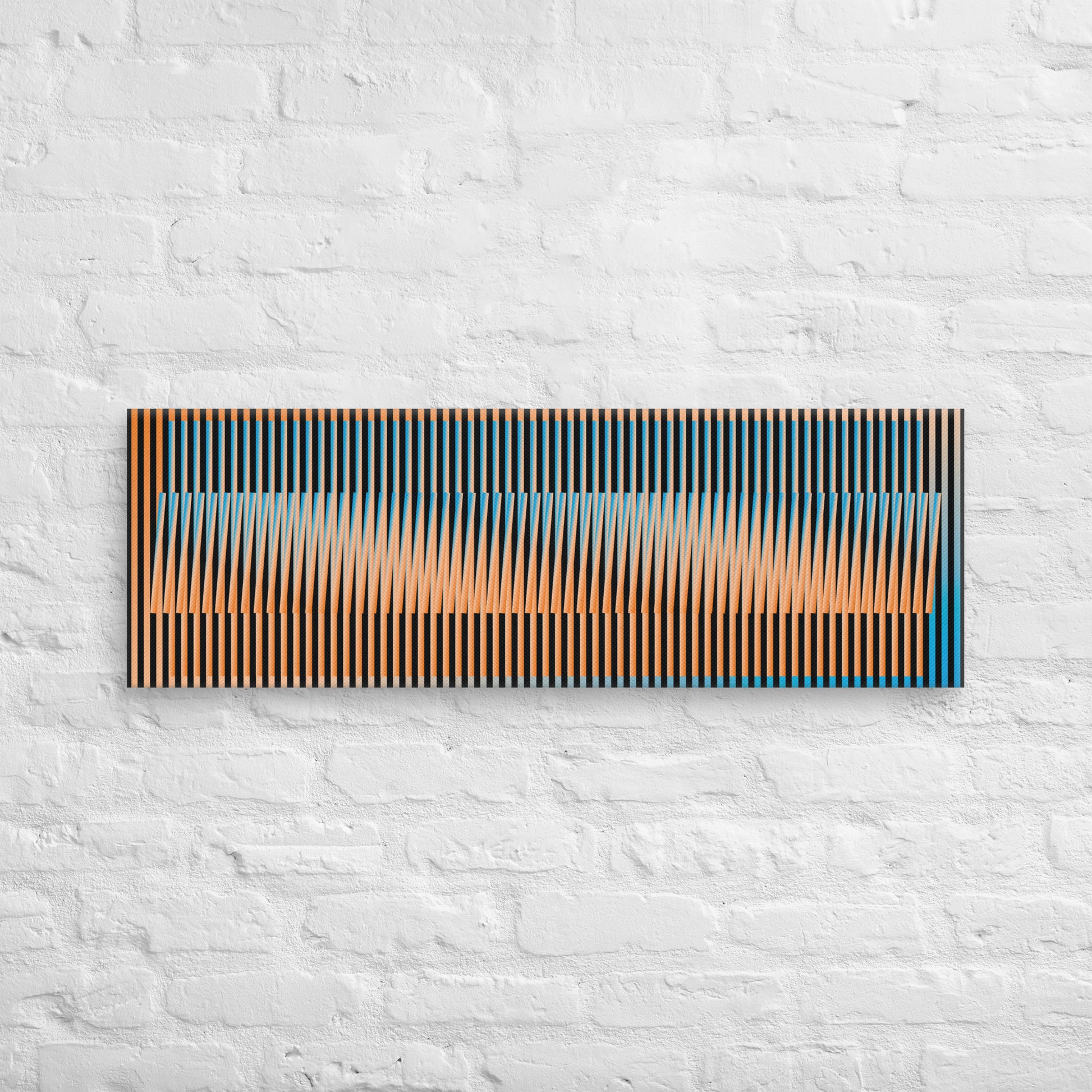 Cuadro en Lienzo, Arte Abstracto Sinfonía Cromática de César Otero, Arte Contemporáneo para Decoración de Interiores, Salas de Estar, Dormitorios, Comedores, Entradas y Oficinas - Cesar Otero l Arte Moderno