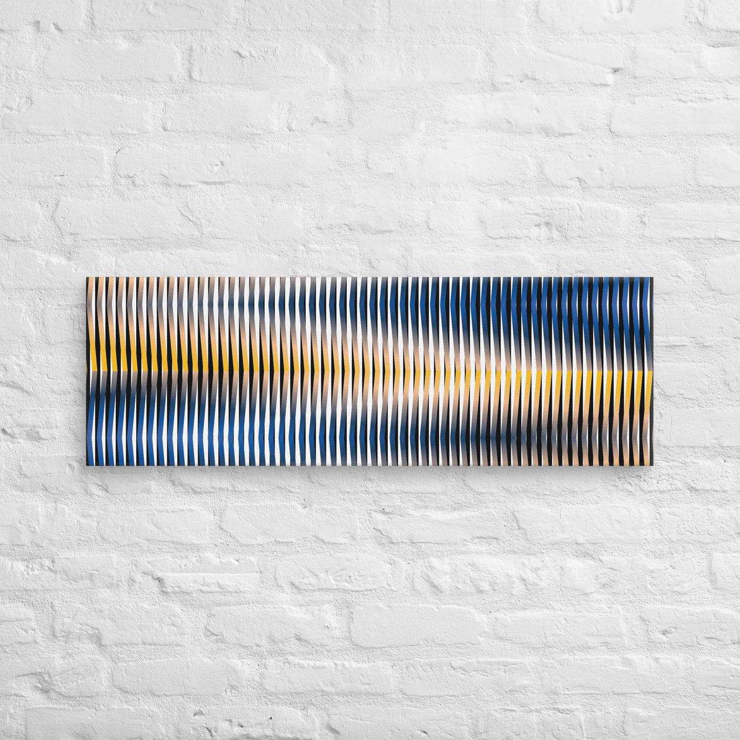 Cuadro en Lienzo, Arte Abstracto Lineal de César Otero, Arte Contemporáneo para Decoración de Interiores, Salas de Estar, Dormitorios, Comedores, Entradas y Oficinas - Cesar Otero l Arte Moderno