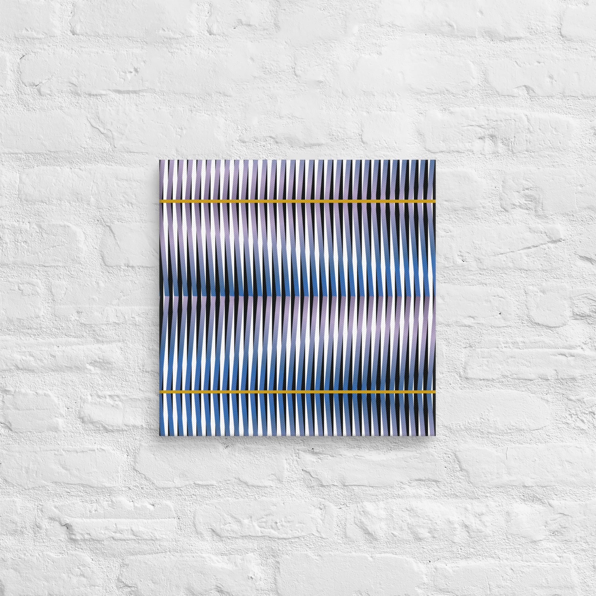 Cuadro en Lienzo, Arte Abstracto Lineal de César Otero, Arte Contemporáneo para Decoración de Interiores, Salas de Estar, Dormitorios, Comedores, Entradas y Oficinas - Cesar Otero l Arte Moderno