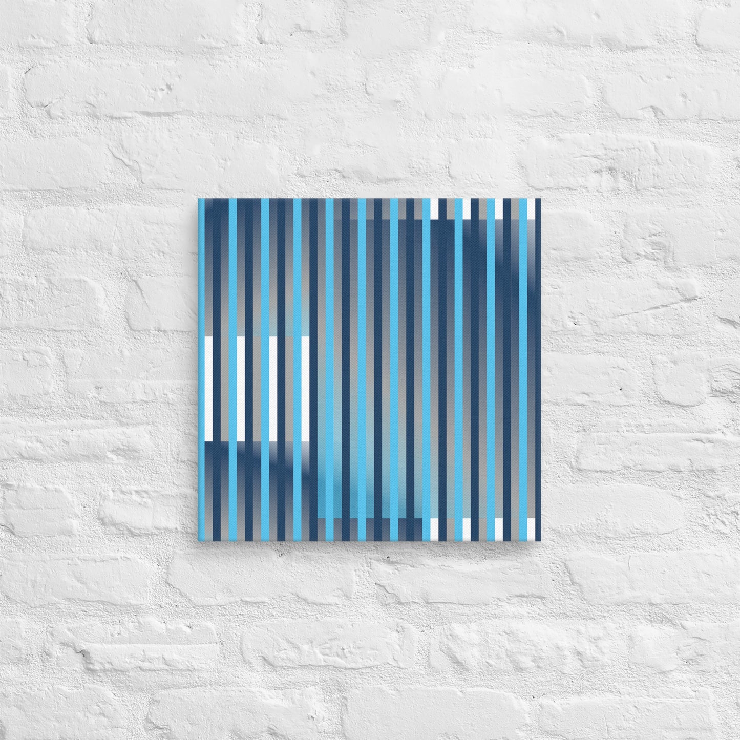 Cuadro en Lienzo, Arte Abstracto Horizontes Dinámicos de César Otero, Arte Contemporáneo para Decoración de Interiores, Salas de Estar, Dormitorios, Comedores, Entradas y Oficinas - Cesar Otero l Arte Moderno