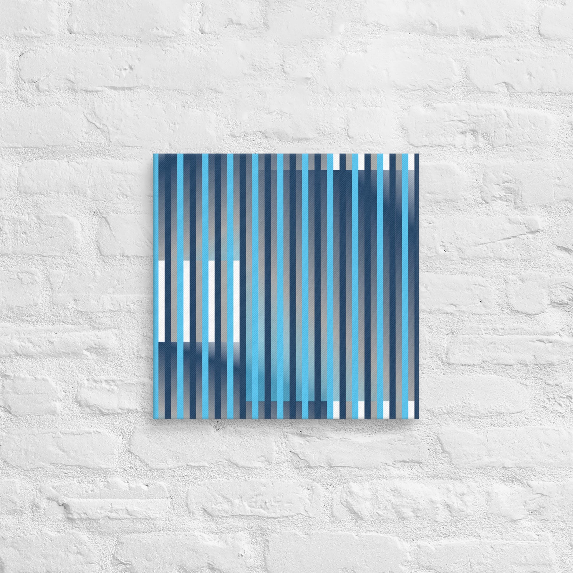 Cuadro en Lienzo, Arte Abstracto Horizontes Dinámicos de César Otero, Arte Contemporáneo para Decoración de Interiores, Salas de Estar, Dormitorios, Comedores, Entradas y Oficinas - Cesar Otero l Arte Moderno