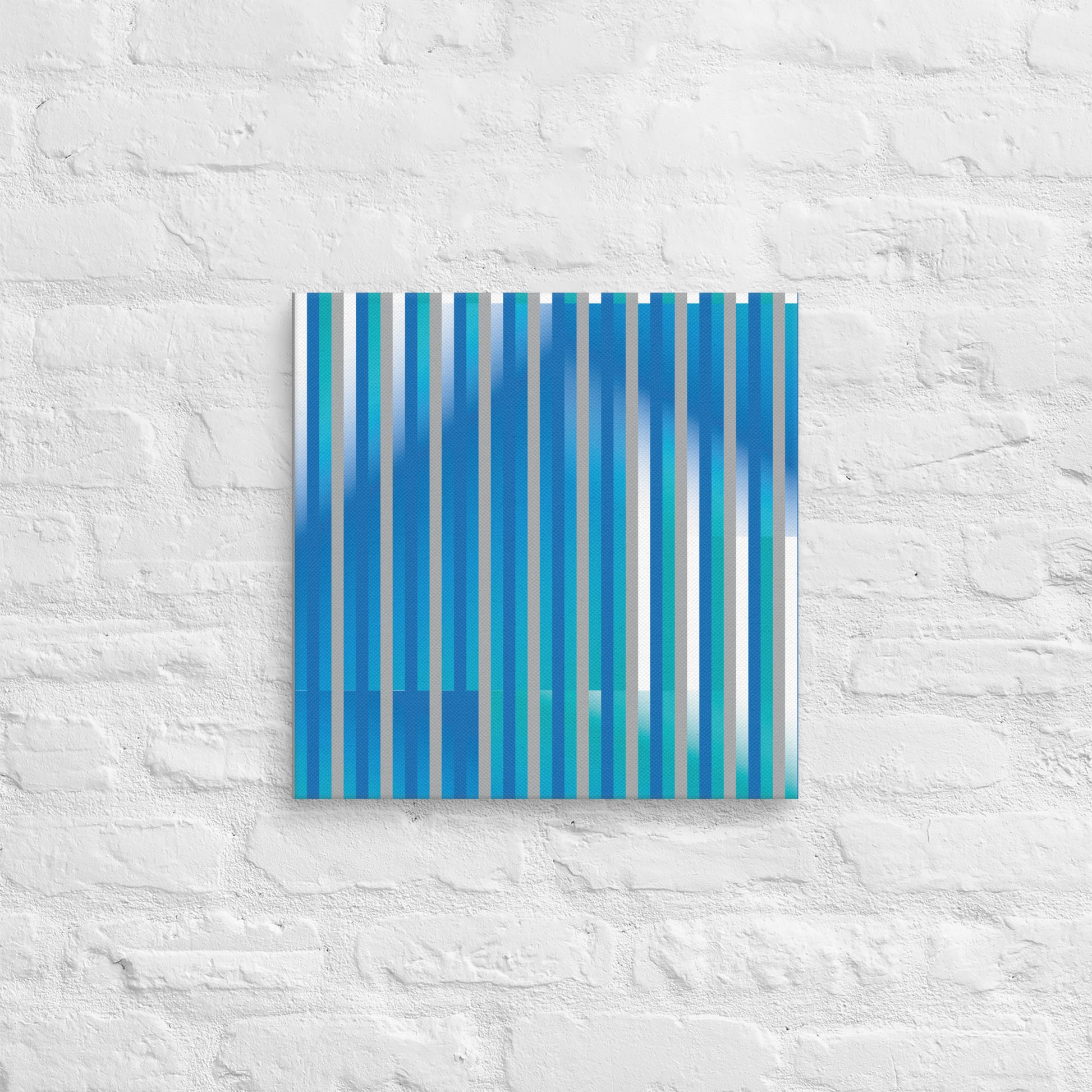 Cuadro en Lienzo, Arte Abstracto Horizontes Dinámicos de César Otero, Arte Contemporáneo para Decoración de Interiores, Salas de Estar, Dormitorios, Comedores, Entradas y Oficinas - Cesar Otero l Arte Moderno