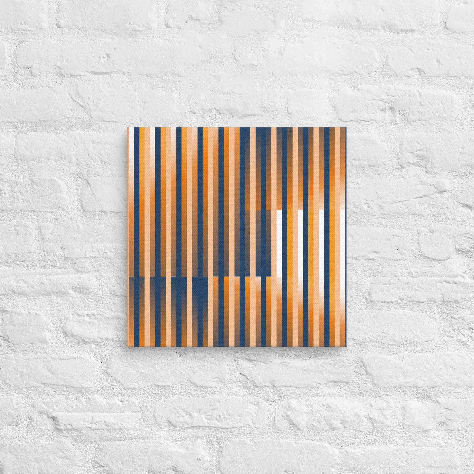 Cuadro en Lienzo, Arte Abstracto Horizontes Dinámicos de César Otero, Arte Contemporáneo para Decoración de Interiores, Salas de Estar, Dormitorios, Comedores, Entradas y Oficinas - Cesar Otero l Arte Moderno