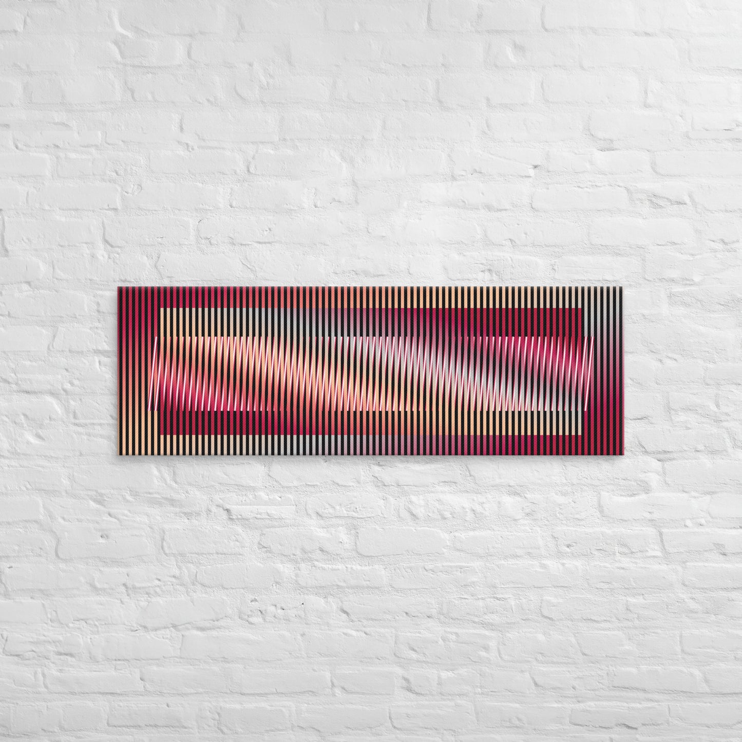 Cuadro en Lienzo, Arte Abstracto Sinfonía Cromática de César Otero, Arte Contemporáneo para Decoración de Interiores, Salas de Estar, Dormitorios, Comedores, Entradas y Oficinas - Cesar Otero l Arte Moderno