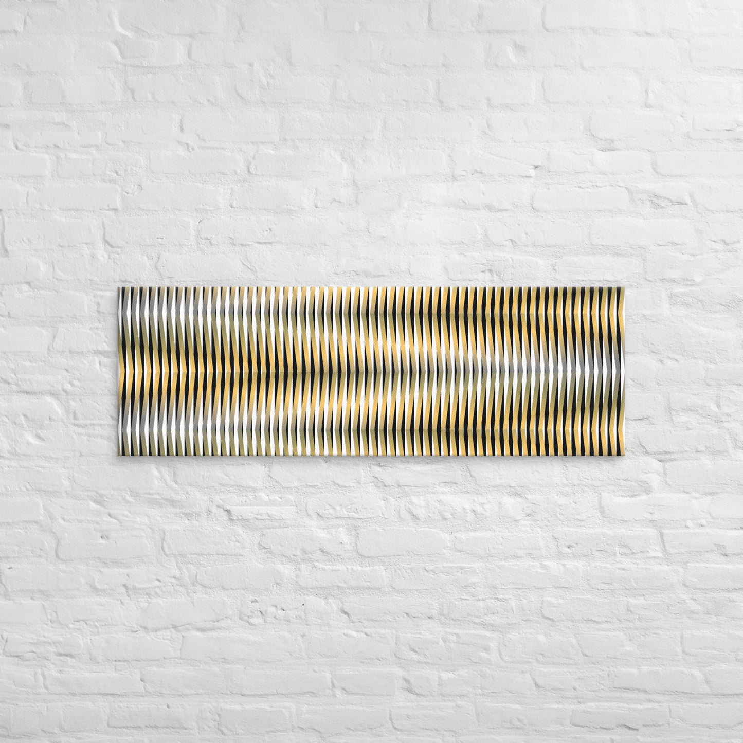 Cuadro en Lienzo, Arte Abstracto Lineal de César Otero, Arte Contemporáneo para Decoración de Interiores, Salas de Estar, Dormitorios, Comedores, Entradas y Oficinas - Cesar Otero l Arte Moderno