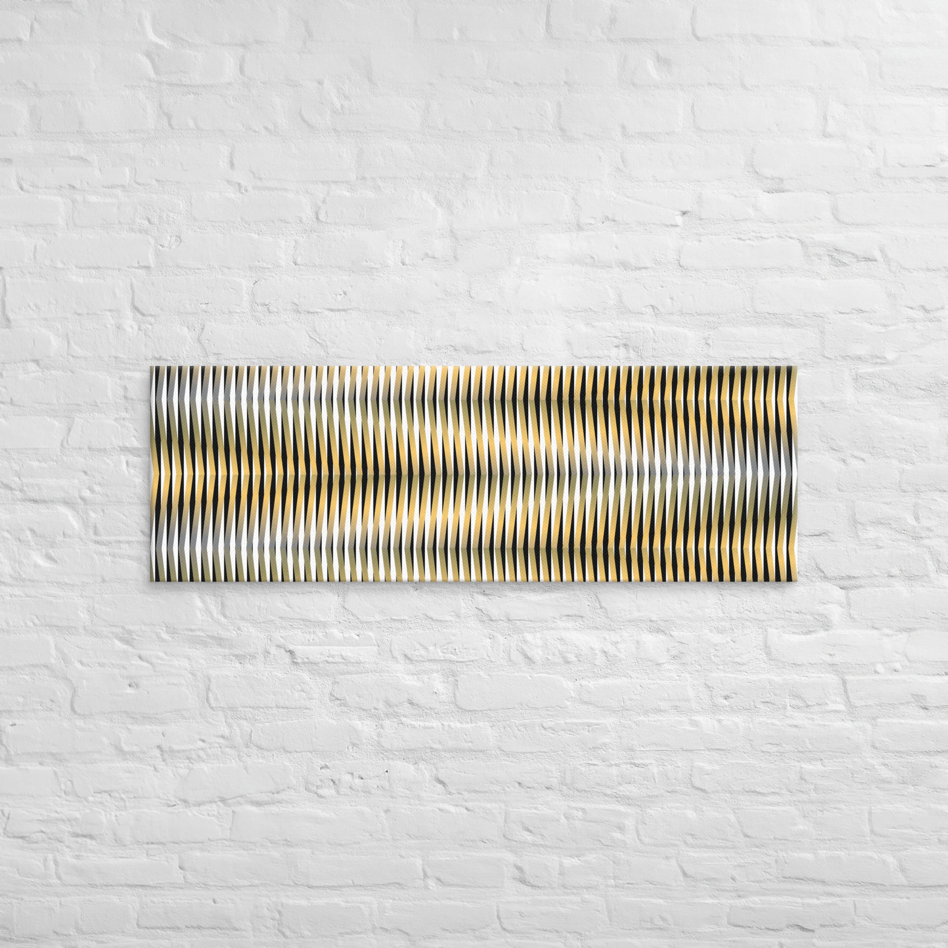 Cuadro en Lienzo, Arte Abstracto Lineal de César Otero, Arte Contemporáneo para Decoración de Interiores, Salas de Estar, Dormitorios, Comedores, Entradas y Oficinas - Cesar Otero l Arte Moderno