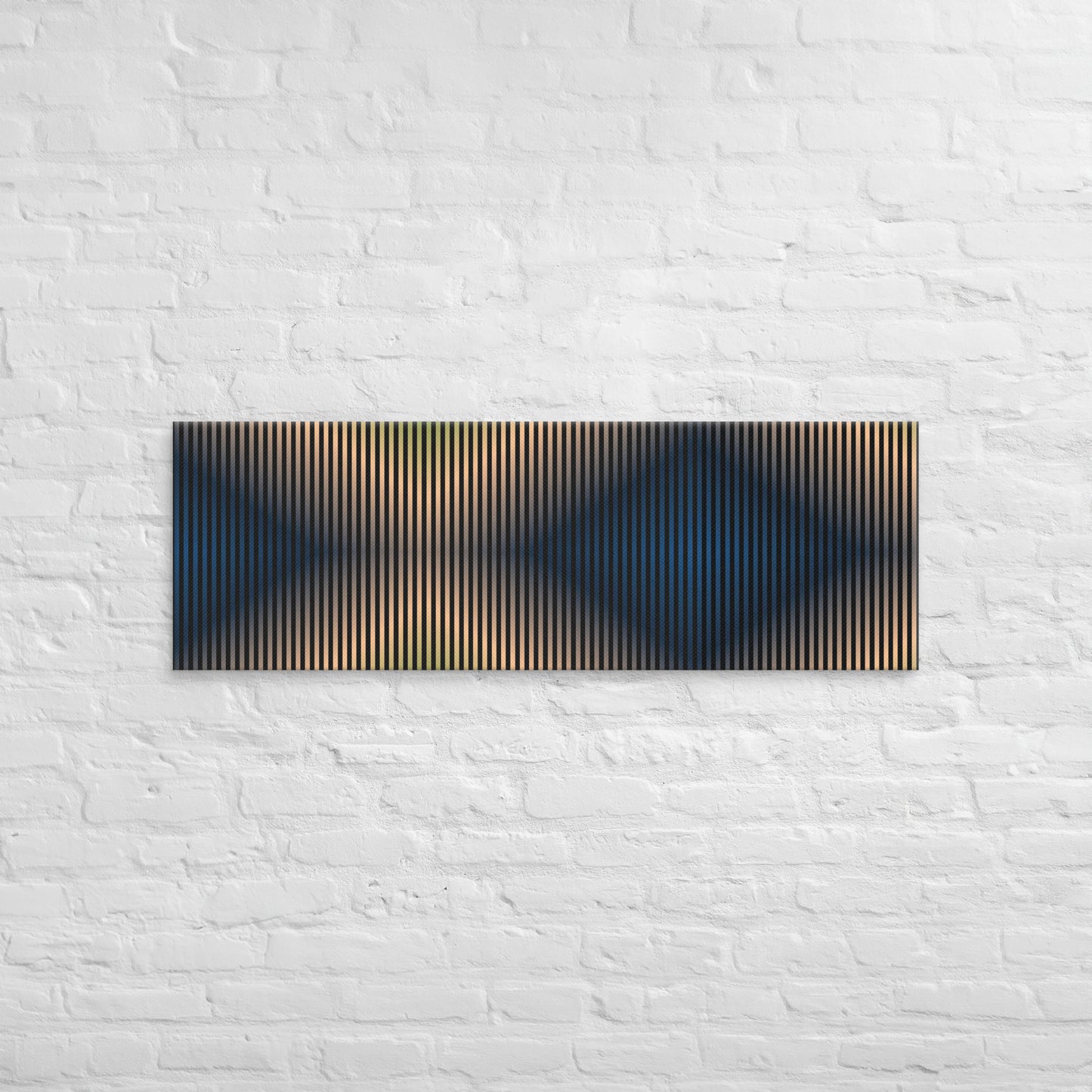 Cuadro en Lienzo, Arte Abstracto Rombos Profundos de César Otero, Arte Contemporáneo para Decoración de Interiores, Salas de Estar, Dormitorios, Comedores, Entradas y Oficinas - Cesar Otero l Arte Moderno