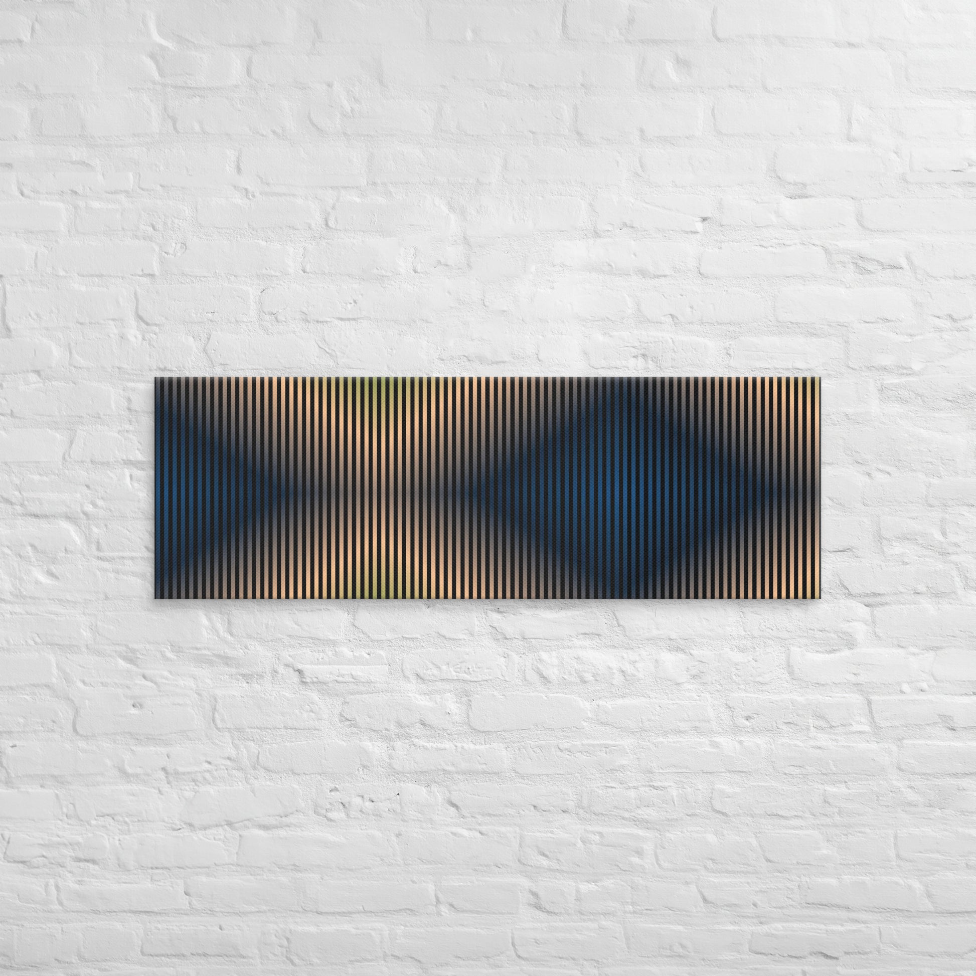 Cuadro en Lienzo, Arte Abstracto Rombos Profundos de César Otero, Arte Contemporáneo para Decoración de Interiores, Salas de Estar, Dormitorios, Comedores, Entradas y Oficinas - Cesar Otero l Arte Moderno