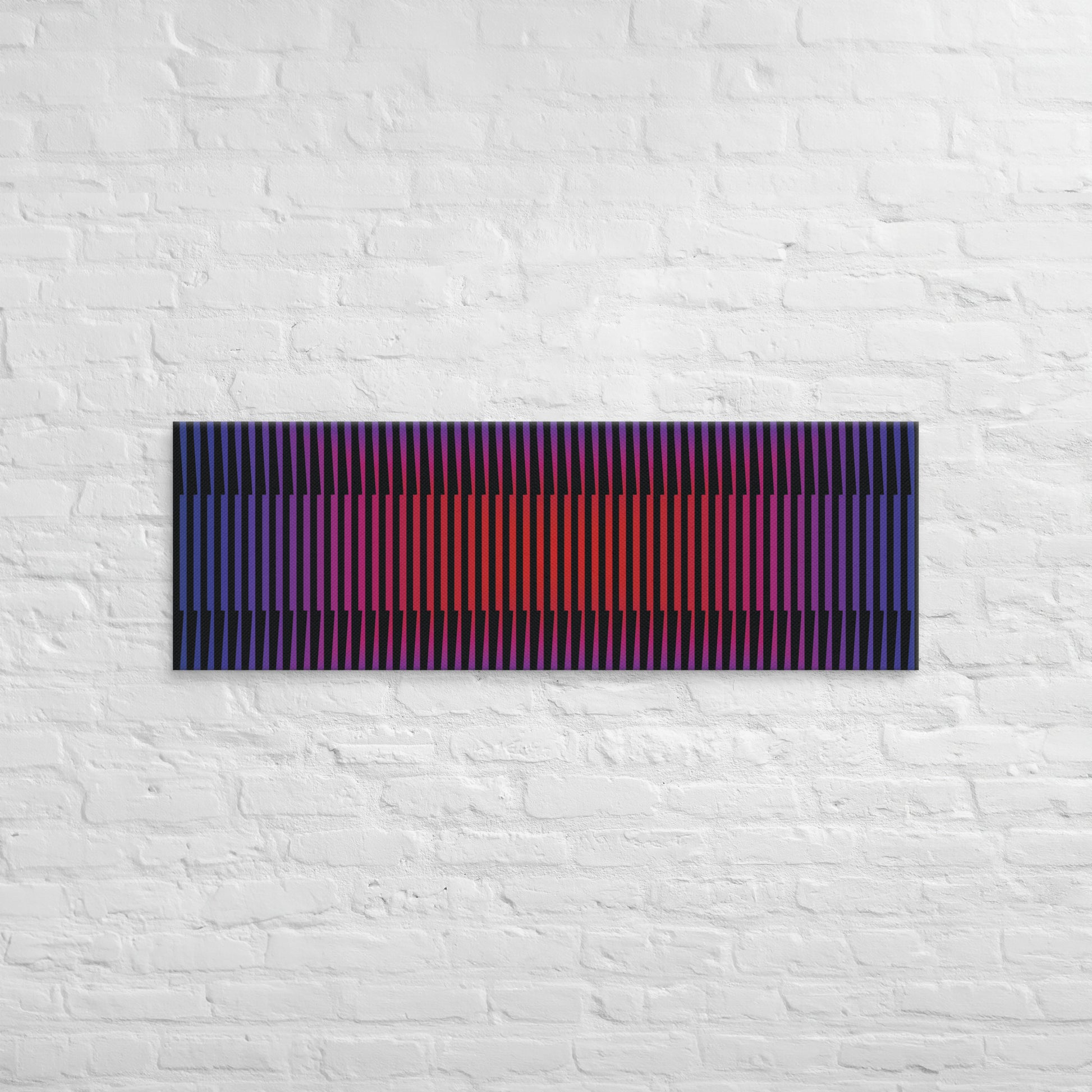 Cuadro en Lienzo, Arte Abstracto Armonía Geometrica de César Otero, Arte Contemporáneo para Decoración de Interiores, Salas de Estar, Dormitorios, Comedores, Entradas y Oficinas - Cesar Otero l Arte Moderno