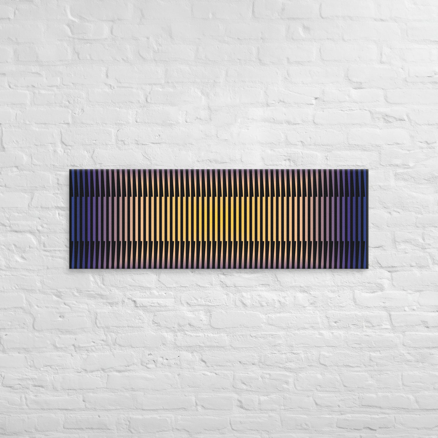 Cuadro en Lienzo, Arte Abstracto Armonía Geométrica de César Otero, Arte Contemporáneo para Decoración de Interiores, Salas de Estar, Dormitorios, Comedores, Entradas y Oficinas - Cesar Otero l Arte Moderno