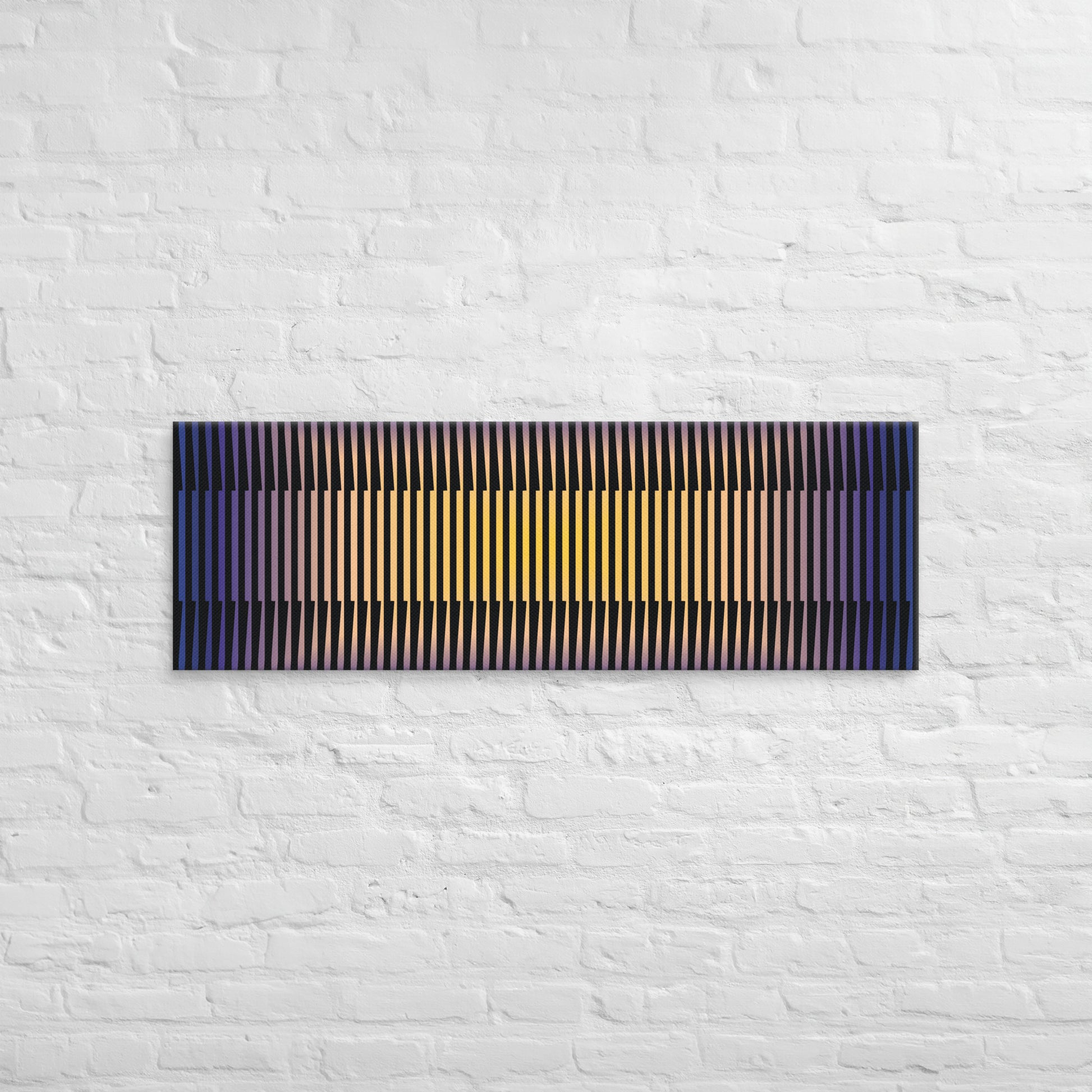 Cuadro en Lienzo, Arte Abstracto Armonía Geométrica de César Otero, Arte Contemporáneo para Decoración de Interiores, Salas de Estar, Dormitorios, Comedores, Entradas y Oficinas - Cesar Otero l Arte Moderno