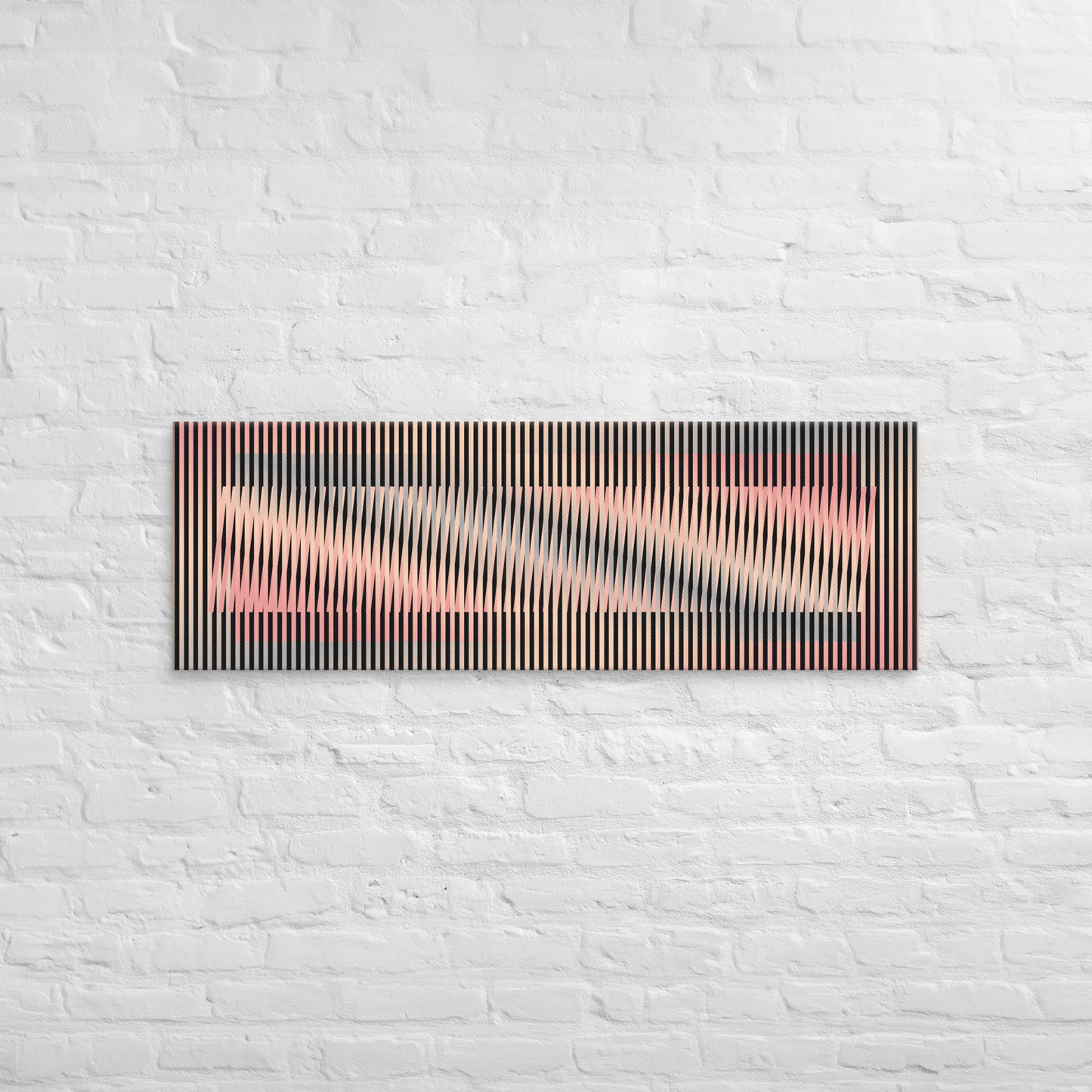 Cuadro en Lienzo, Arte Abstracto Sinfonía Cromática de César Otero, Arte Contemporáneo para Decoración de Interiores, Salas de Estar, Dormitorios, Comedores, Entradas y Oficinas - Cesar Otero l Arte Moderno