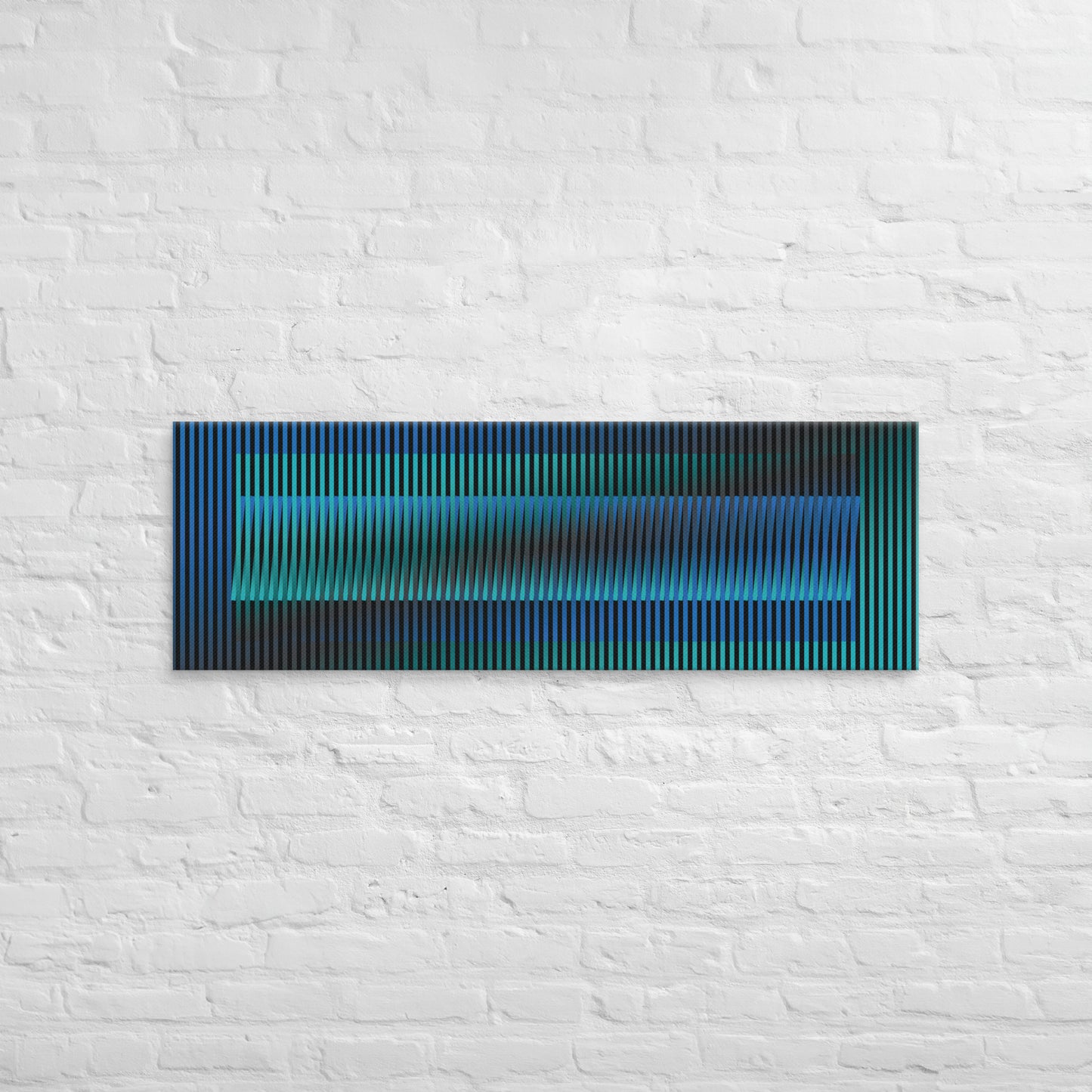 Cuadro en Lienzo, Arte Abstracto Sinfonía Cromática de César Otero, Arte Contemporáneo para Decoración de Interiores, Salas de Estar, Dormitorios, Comedores, Entradas y Oficinas - Cesar Otero l Arte Moderno