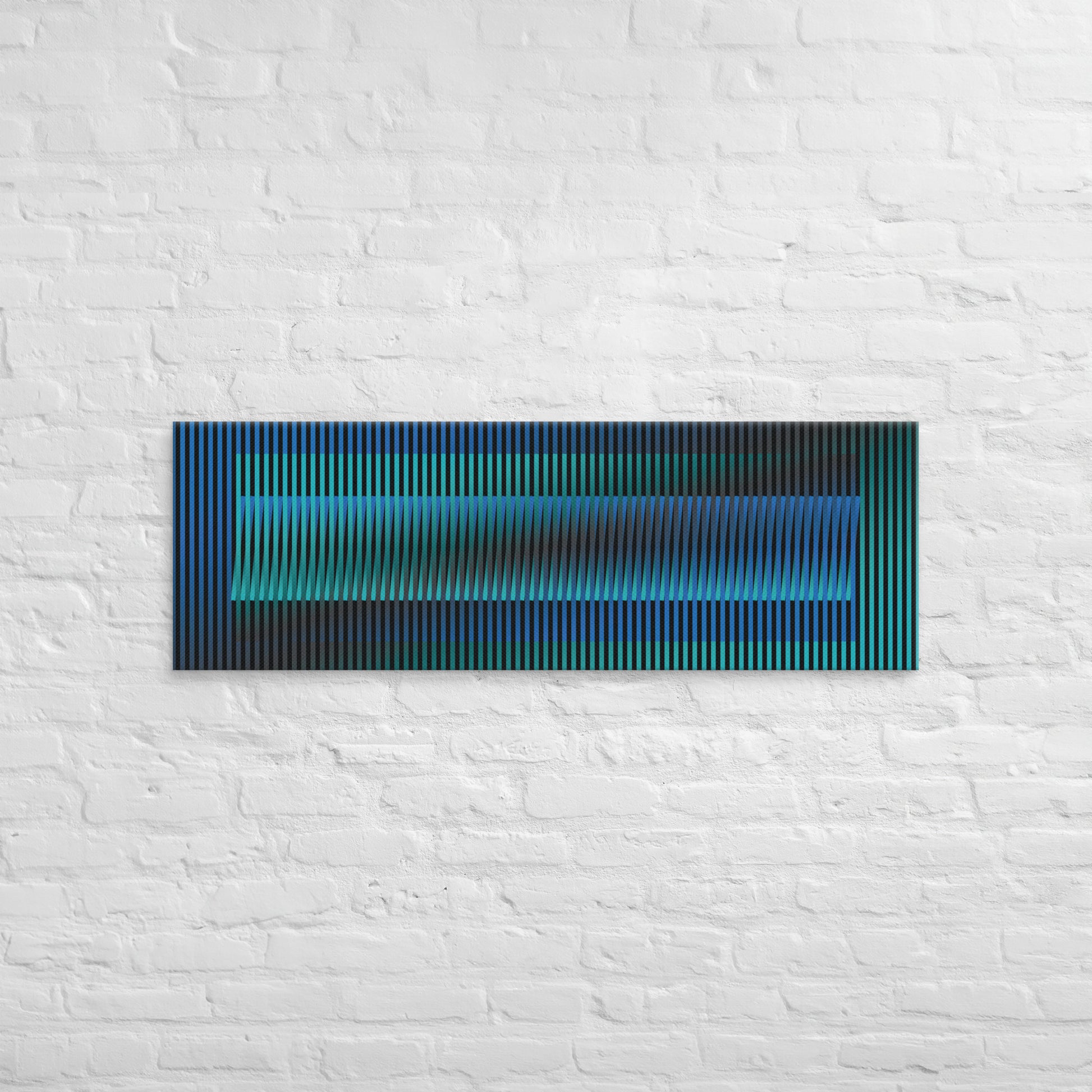 Cuadro en Lienzo, Arte Abstracto Sinfonía Cromática de César Otero, Arte Contemporáneo para Decoración de Interiores, Salas de Estar, Dormitorios, Comedores, Entradas y Oficinas - Cesar Otero l Arte Moderno