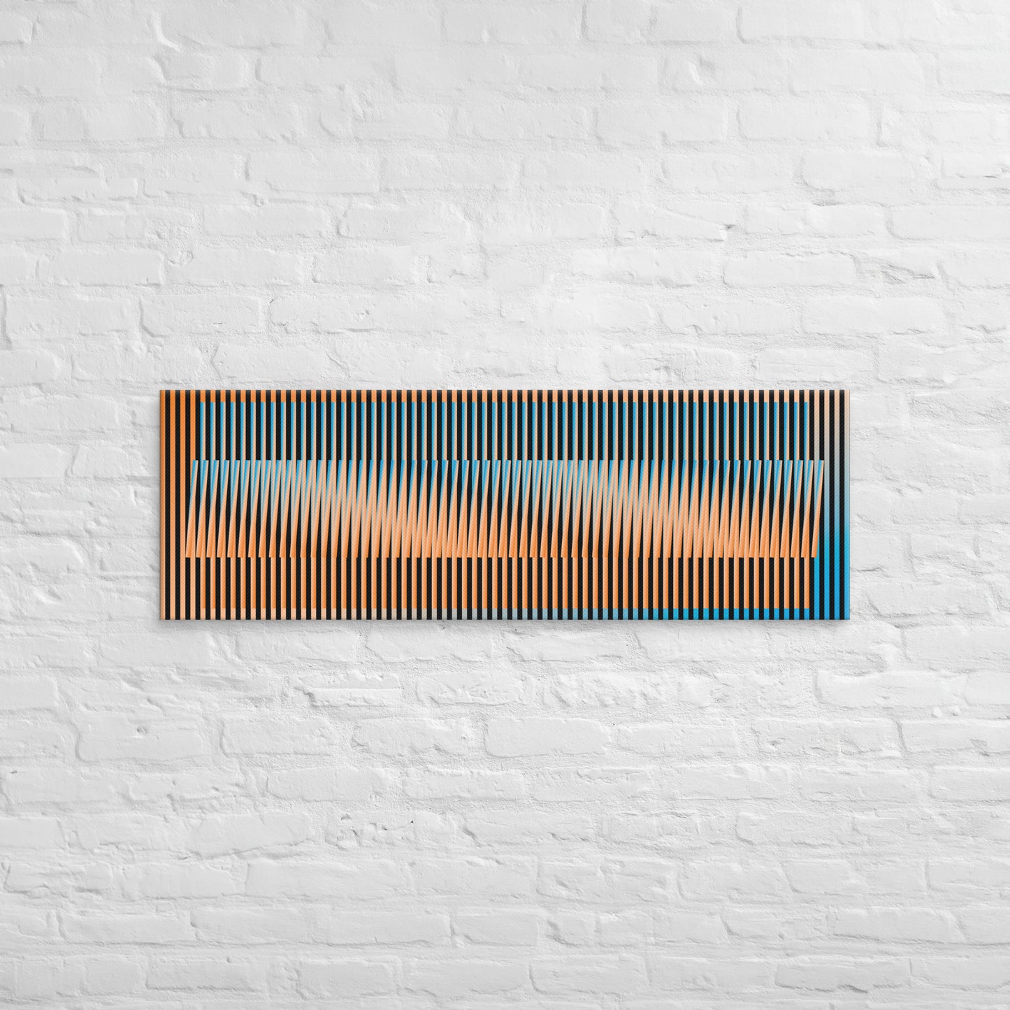 Cuadro en Lienzo, Arte Abstracto Sinfonía Cromática de César Otero, Arte Contemporáneo para Decoración de Interiores, Salas de Estar, Dormitorios, Comedores, Entradas y Oficinas - Cesar Otero l Arte Moderno