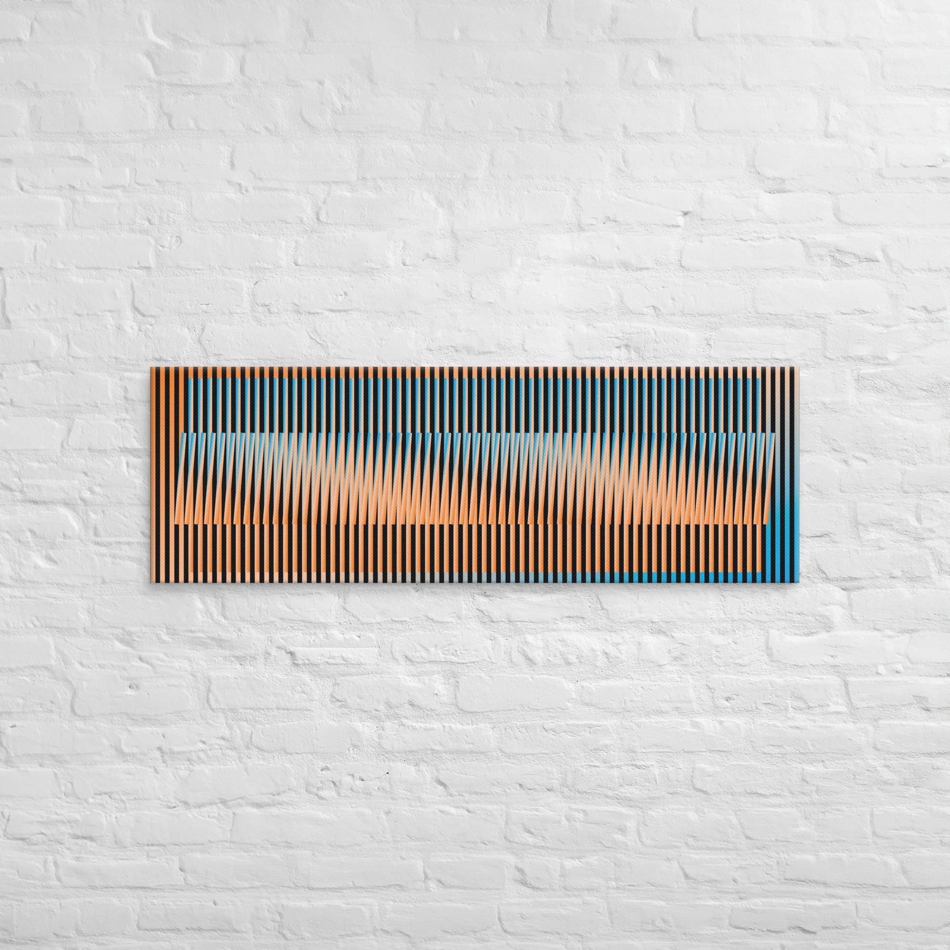 Cuadro en Lienzo, Arte Abstracto Sinfonía Cromática de César Otero, Arte Contemporáneo para Decoración de Interiores, Salas de Estar, Dormitorios, Comedores, Entradas y Oficinas - Cesar Otero l Arte Moderno