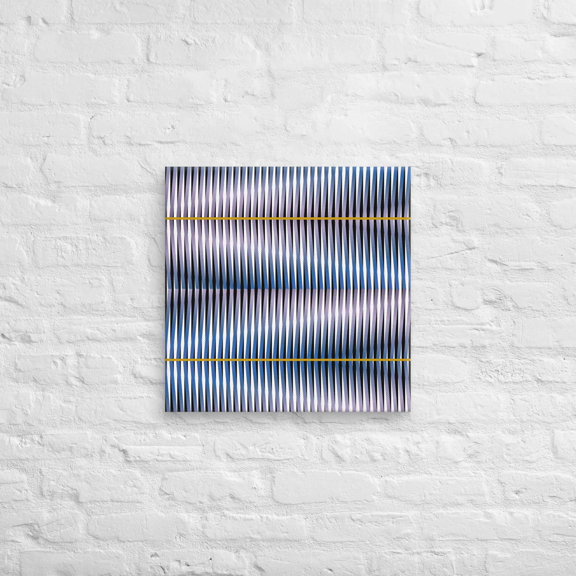 Cuadro en Lienzo, Arte Abstracto Lineal de César Otero, Arte Contemporáneo para Decoración de Interiores, Salas de Estar, Dormitorios, Comedores, Entradas y Oficinas - Cesar Otero l Arte Moderno