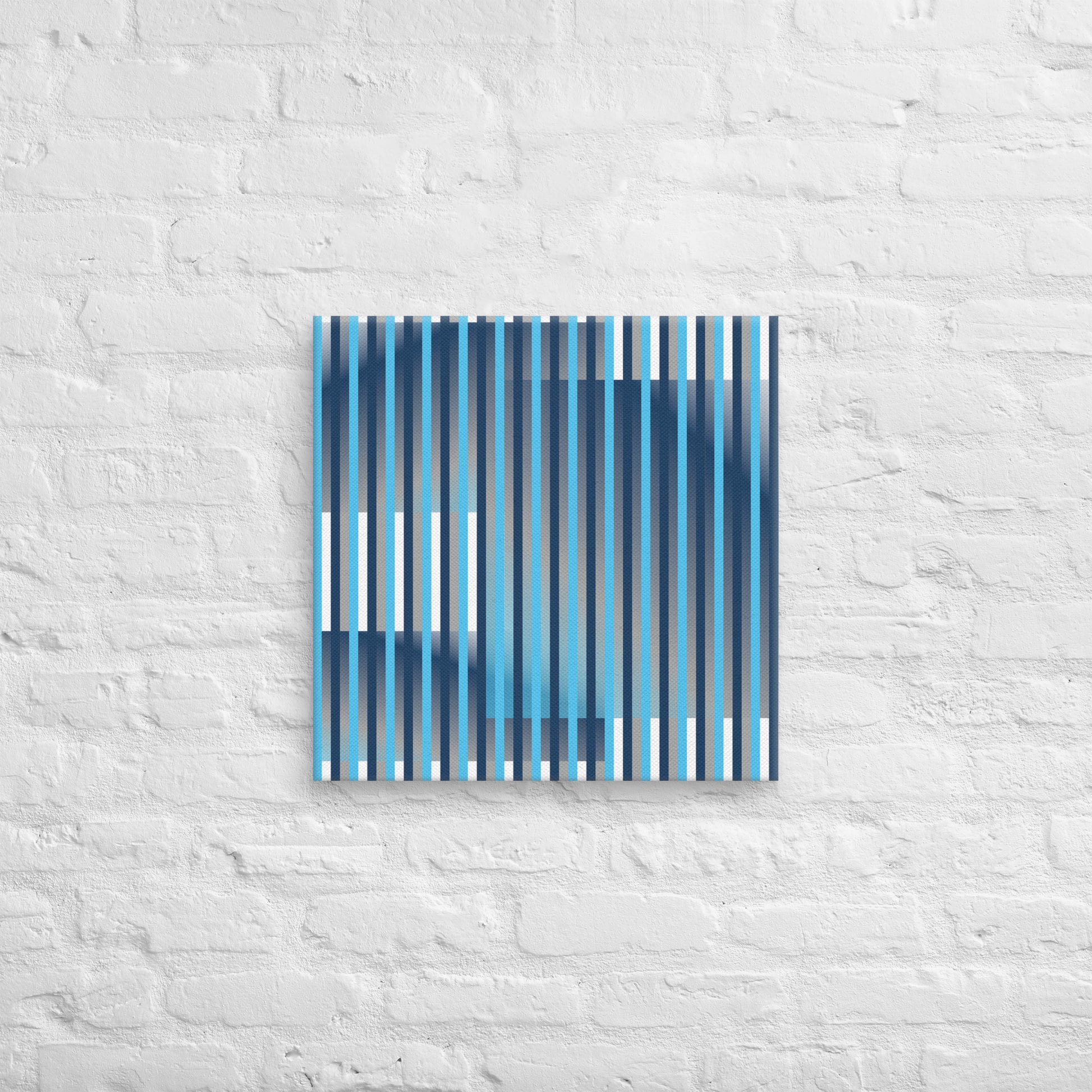 Cuadro en Lienzo, Arte Abstracto Horizontes Dinámicos de César Otero, Arte Contemporáneo para Decoración de Interiores, Salas de Estar, Dormitorios, Comedores, Entradas y Oficinas - Cesar Otero l Arte Moderno