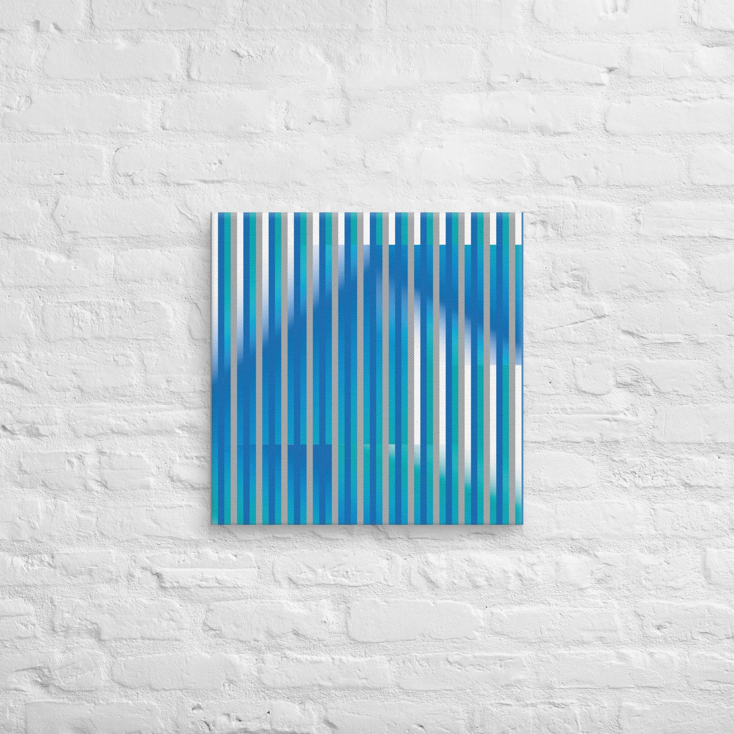 Cuadro en Lienzo, Arte Abstracto Horizontes Dinámicos de César Otero, Arte Contemporáneo para Decoración de Interiores, Salas de Estar, Dormitorios, Comedores, Entradas y Oficinas - Cesar Otero l Arte Moderno