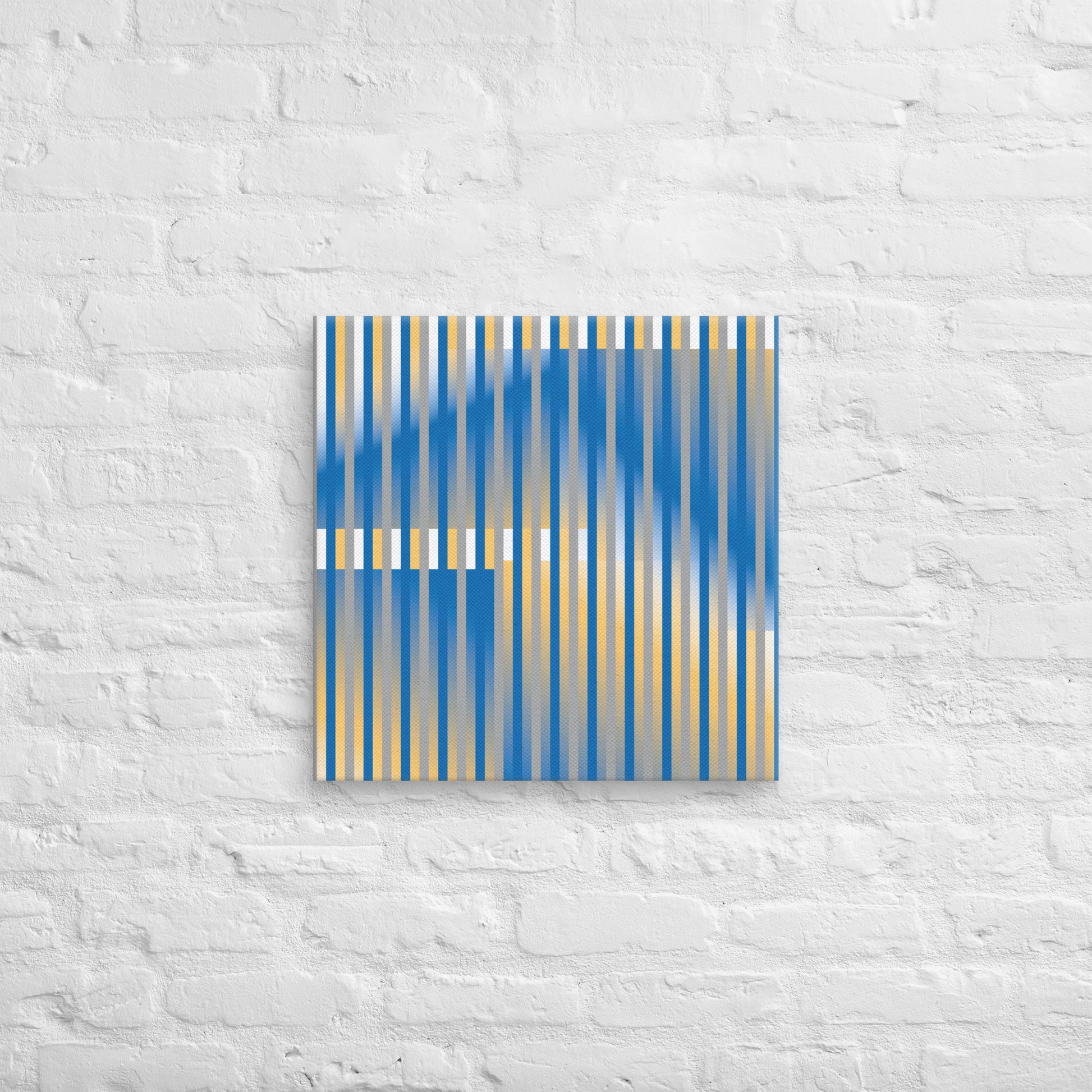 Cuadro en Lienzo, Arte Abstracto Horizontes Dinámicos de César Otero, Arte Contemporáneo para Decoración de Interiores, Salas de Estar, Dormitorios, Comedores, Entradas y Oficinas - Cesar Otero l Arte Moderno