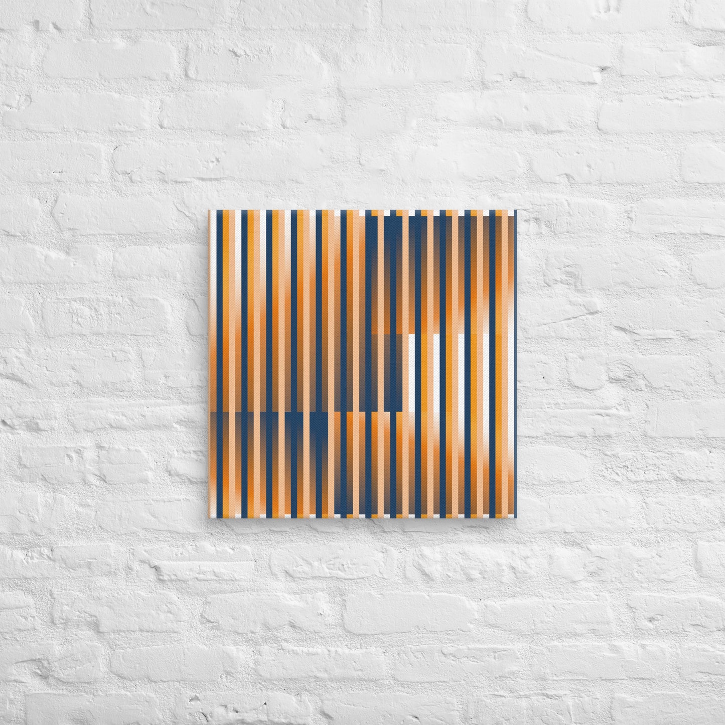 Cuadro en Lienzo, Arte Abstracto Horizontes Dinámicos de César Otero, Arte Contemporáneo para Decoración de Interiores, Salas de Estar, Dormitorios, Comedores, Entradas y Oficinas - Cesar Otero l Arte Moderno