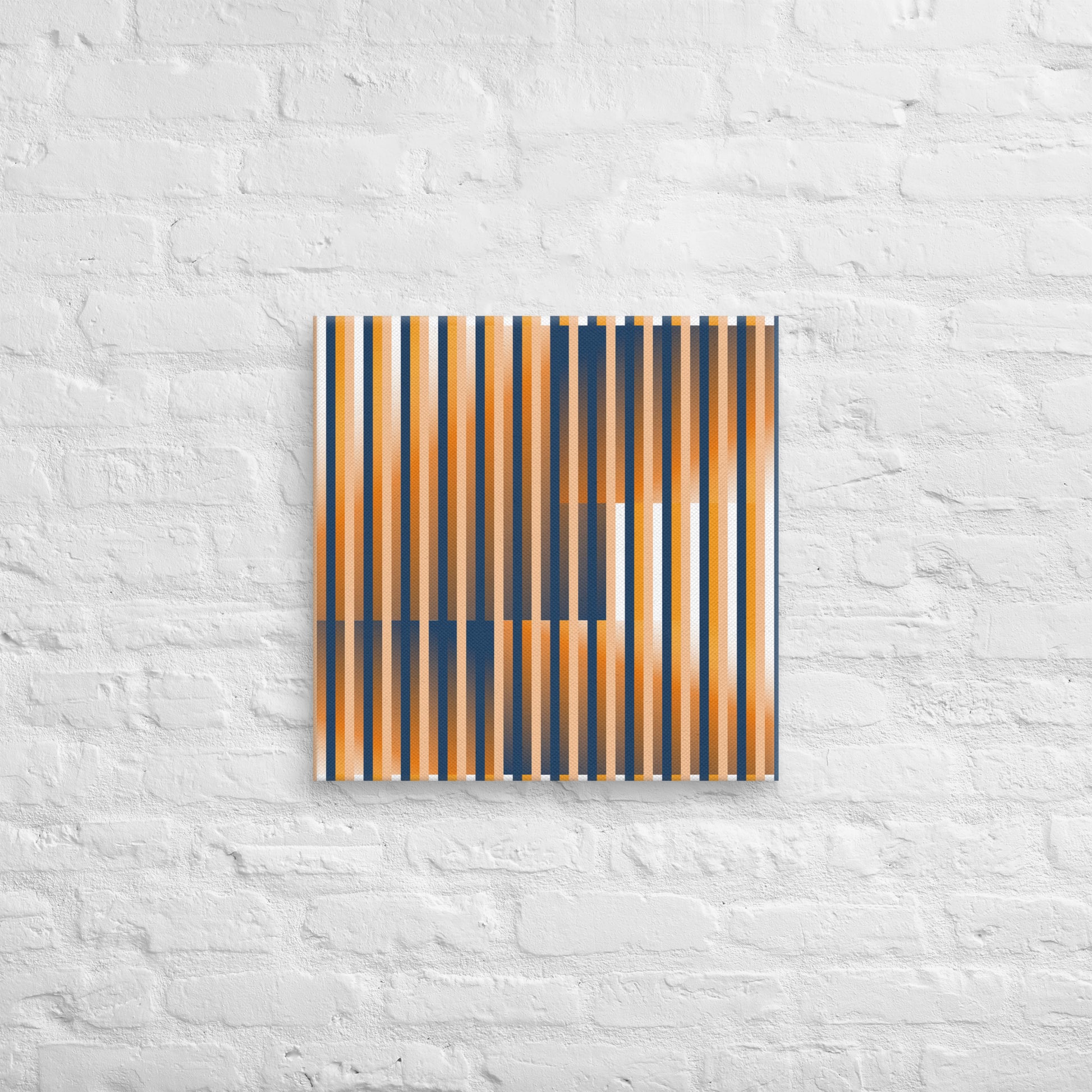 Cuadro en Lienzo, Arte Abstracto Horizontes Dinámicos de César Otero, Arte Contemporáneo para Decoración de Interiores, Salas de Estar, Dormitorios, Comedores, Entradas y Oficinas - Cesar Otero l Arte Moderno