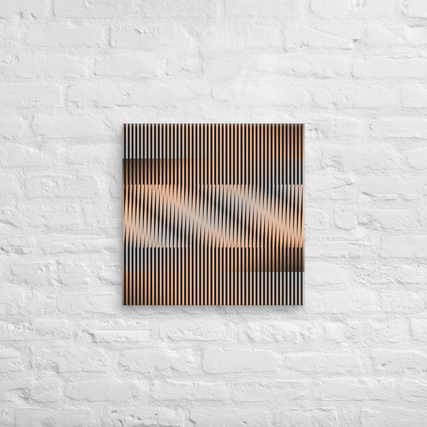 Cuadro en Lienzo, Arte Abstracto Sinfonía Cromática de César Otero, Arte Contemporáneo para Decoración de Interiores, Salas de Estar, Dormitorios, Comedores, Entradas y Oficinas - Cesar Otero l Arte Moderno